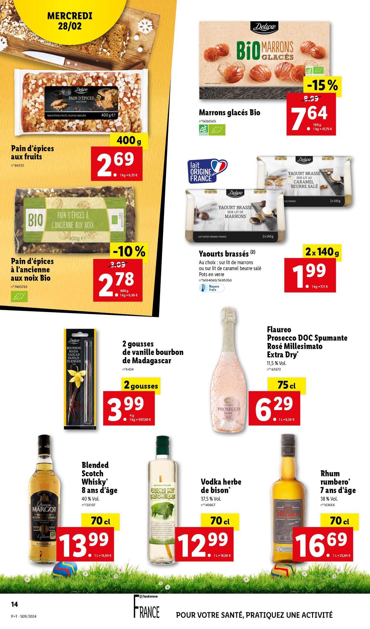 Catalogue LIDL SOUTIENT LES PRODUCTEURS FRANÇAIS, page 00014