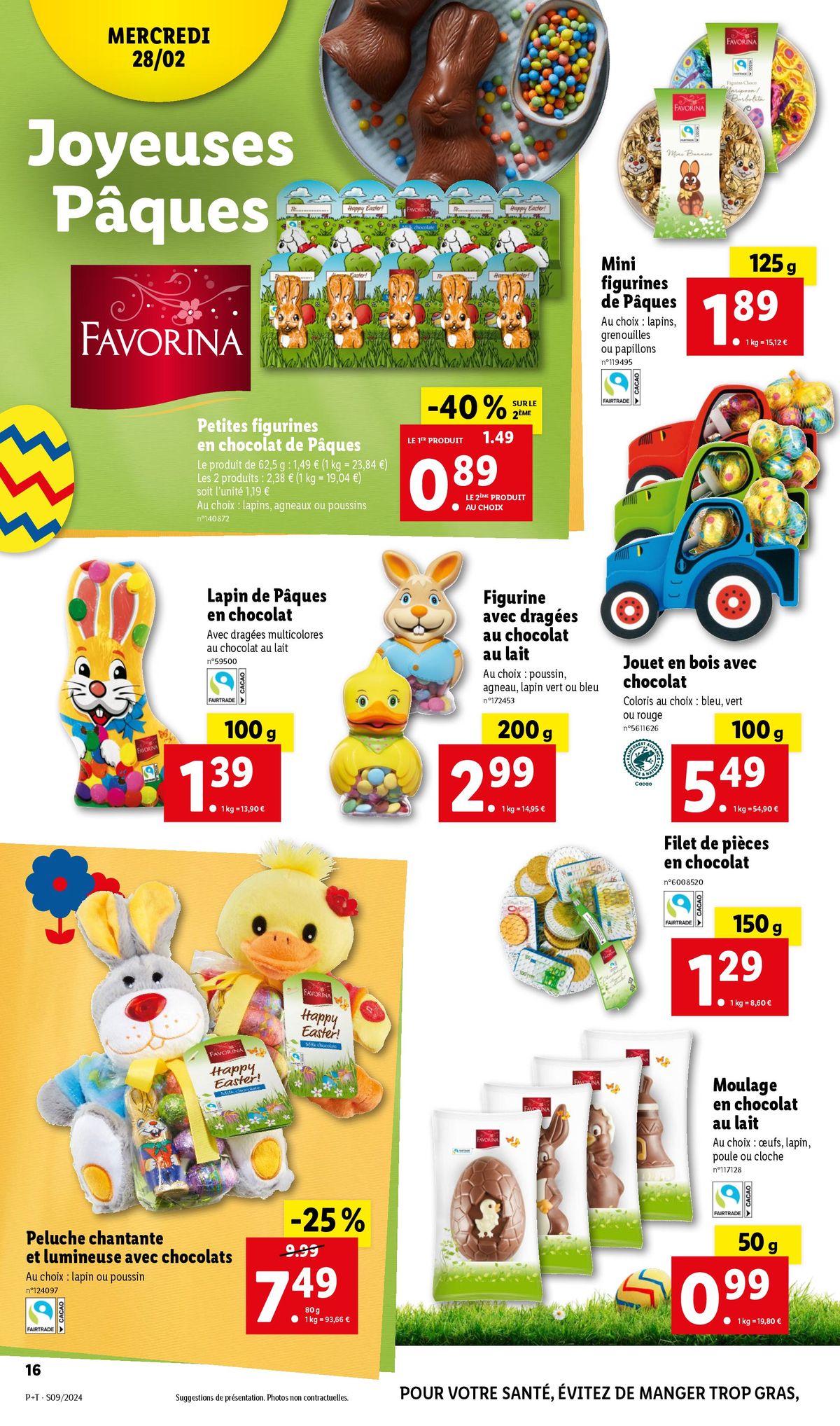 Catalogue LIDL SOUTIENT LES PRODUCTEURS FRANÇAIS, page 00016