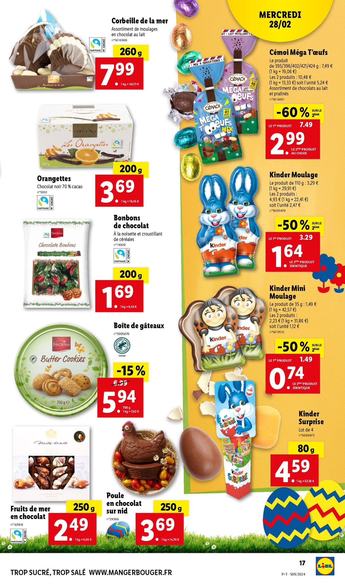 Catalogue LIDL SOUTIENT LES PRODUCTEURS FRANÇAIS, page 00017