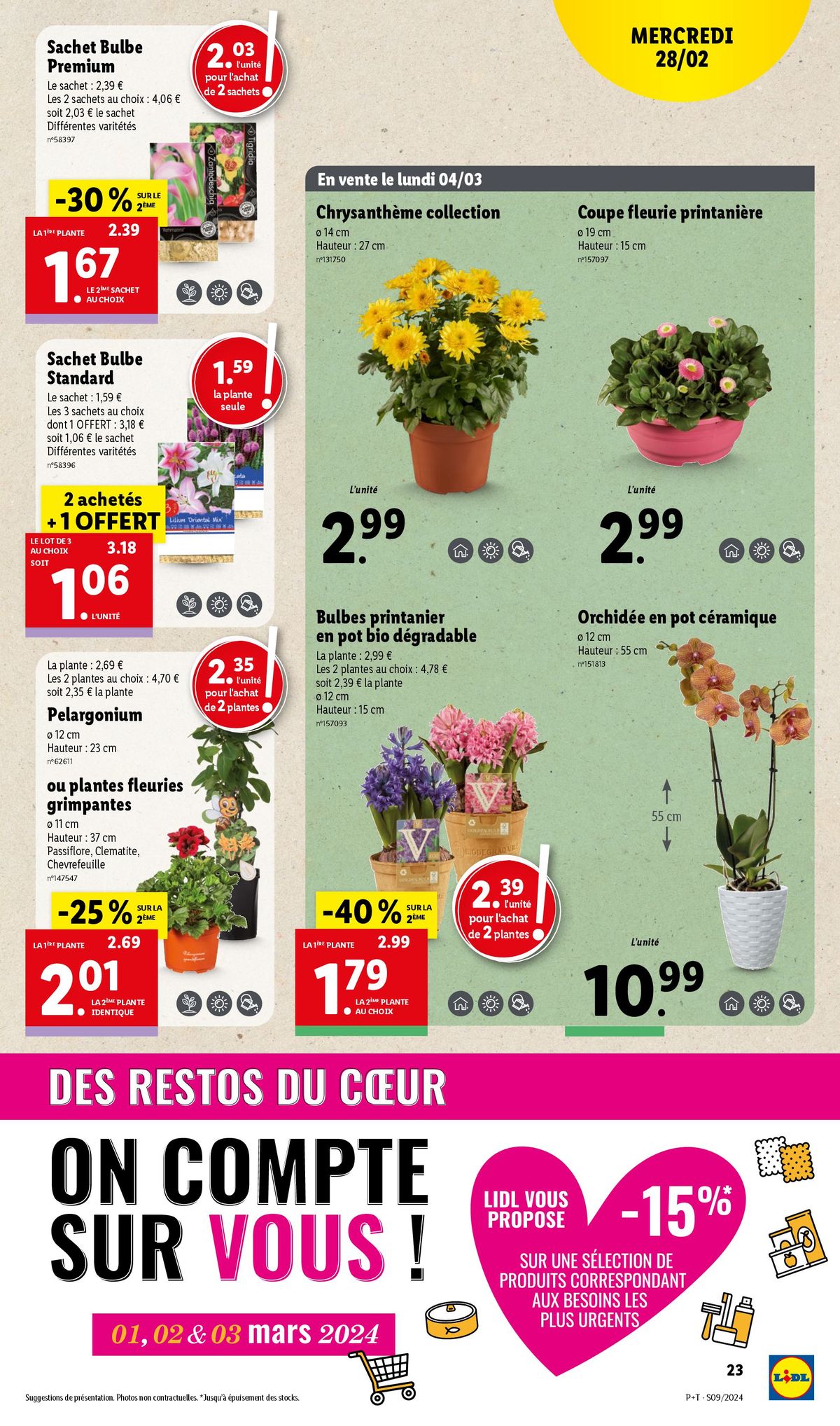 Catalogue LIDL SOUTIENT LES PRODUCTEURS FRANÇAIS, page 00023