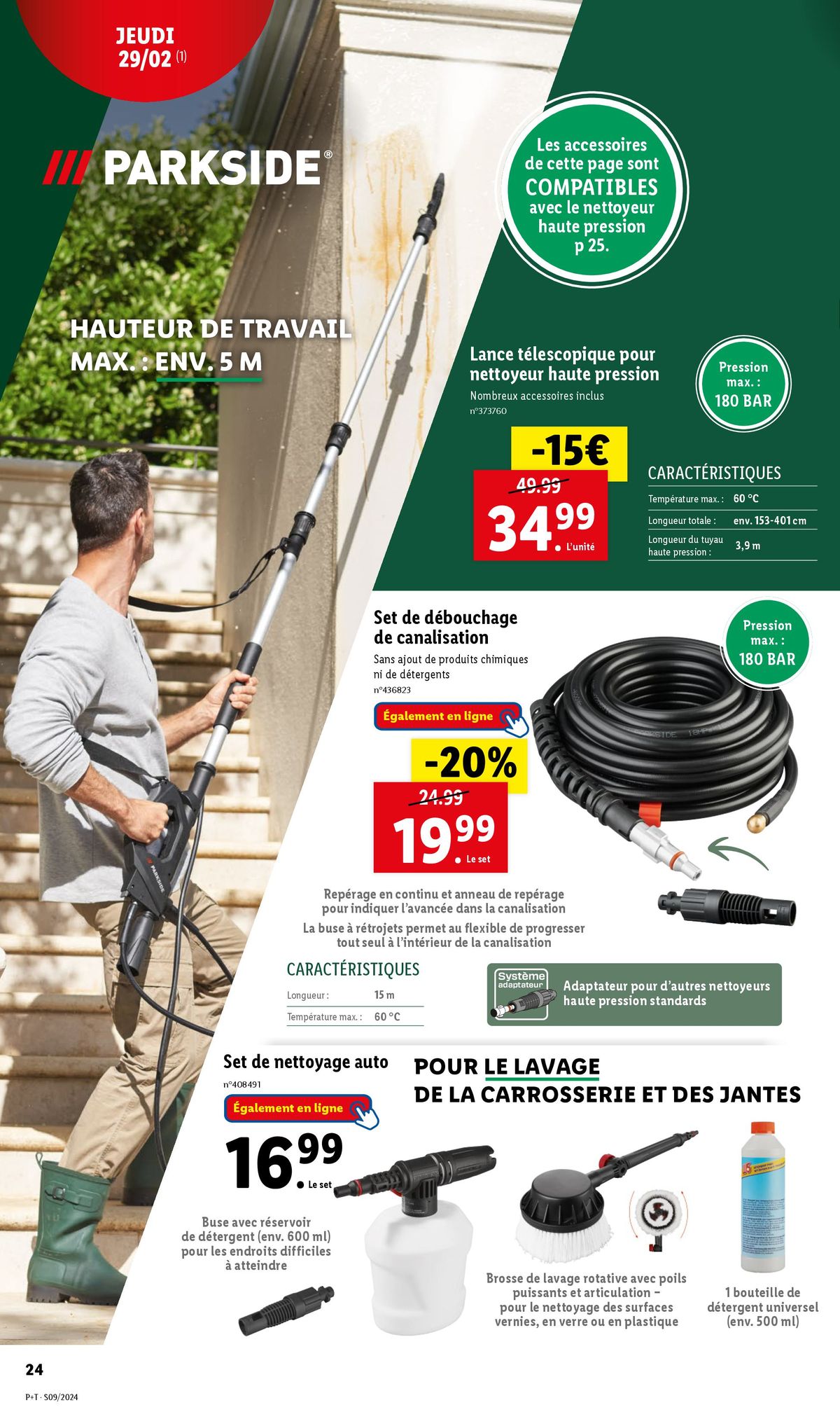 Catalogue LIDL SOUTIENT LES PRODUCTEURS FRANÇAIS, page 00024