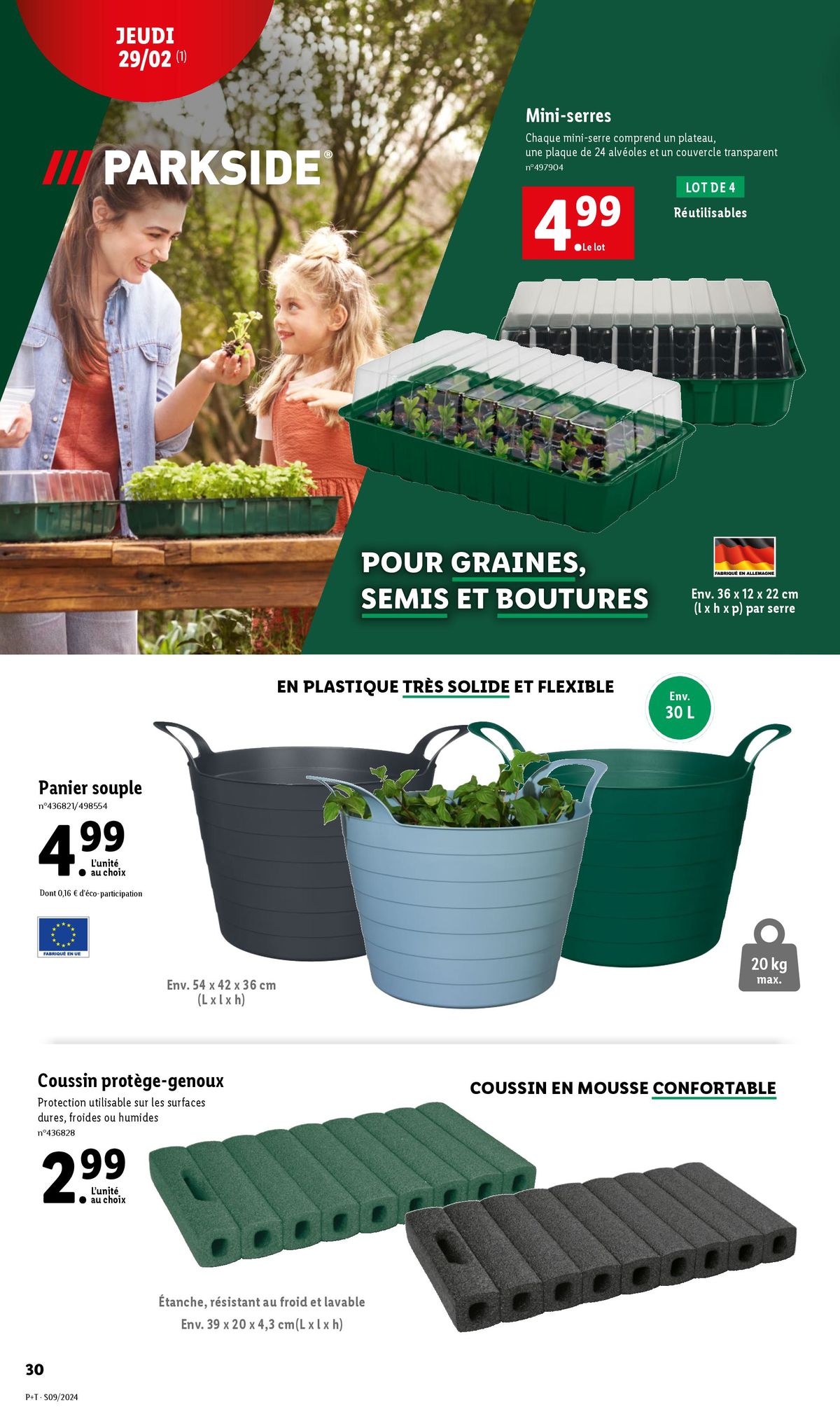 Catalogue LIDL SOUTIENT LES PRODUCTEURS FRANÇAIS, page 00030