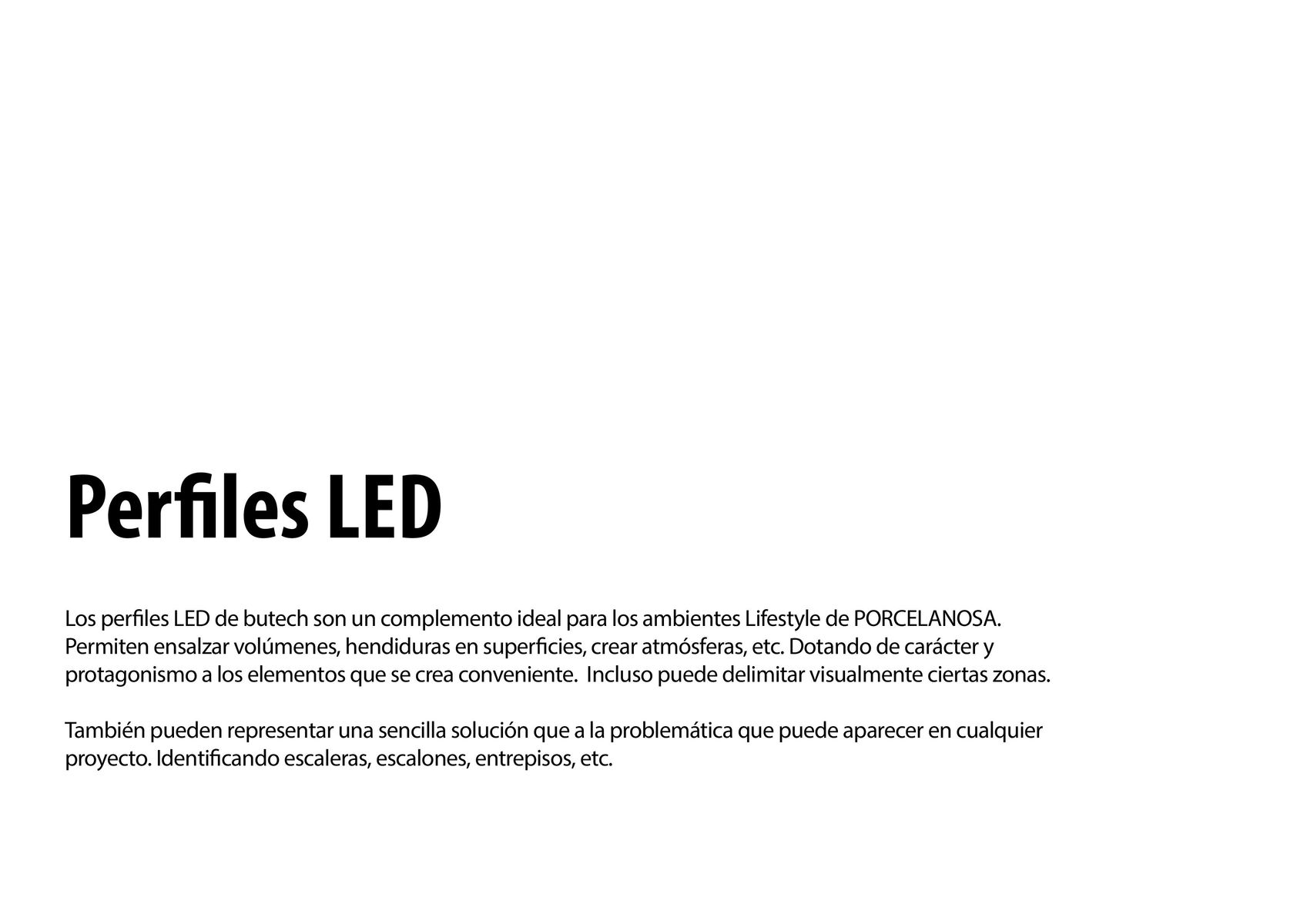 Catalogue Perfiles LED, page 00003