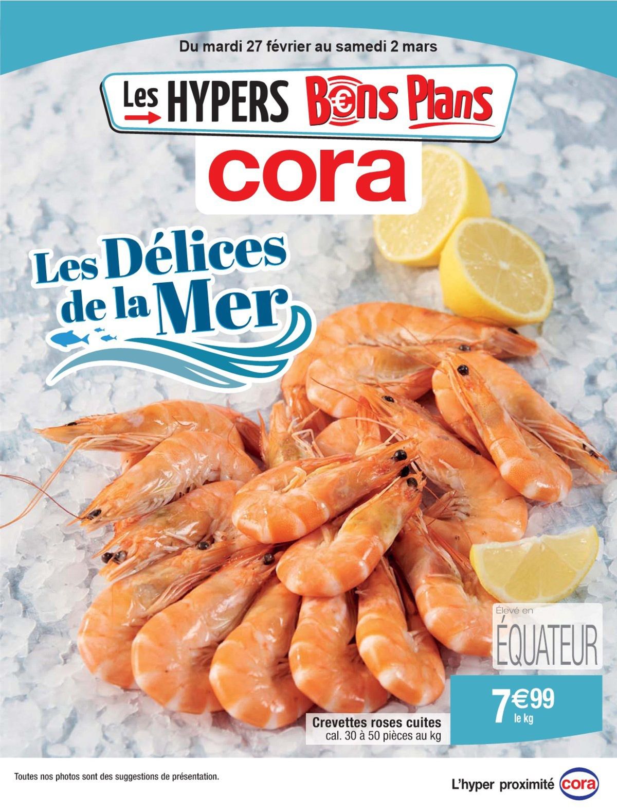 Catalogue Les délices de la mer, page 00001