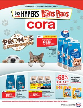 Catalogue Cora à Rennes | Promos et compagnie | 27/02/2024 - 04/03/2024