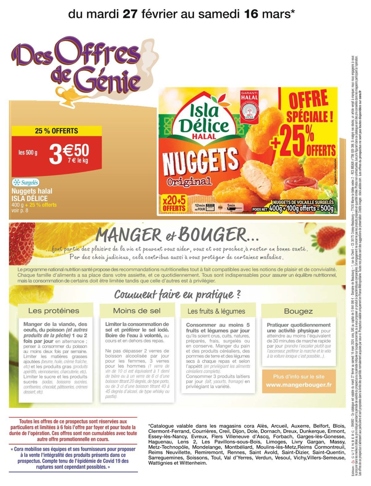 Catalogue Des offres de génie, page 00003