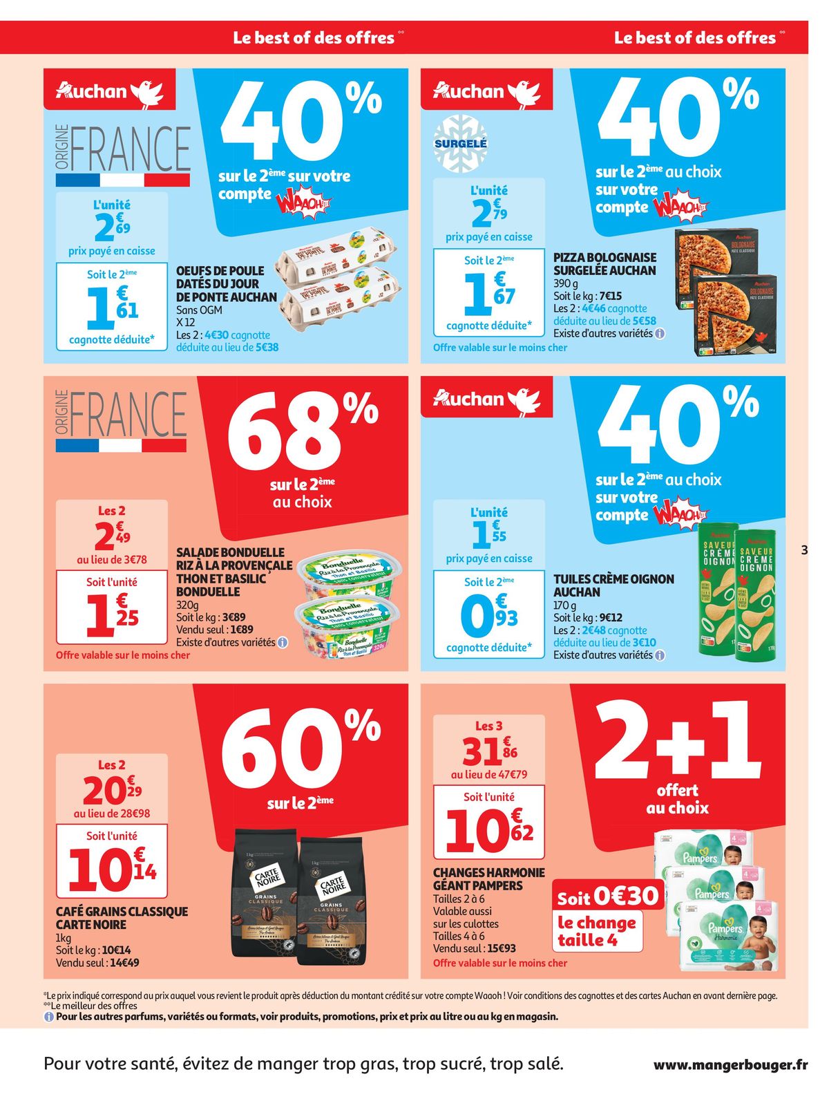 Catalogue Auchan et Top Chef, page 00003