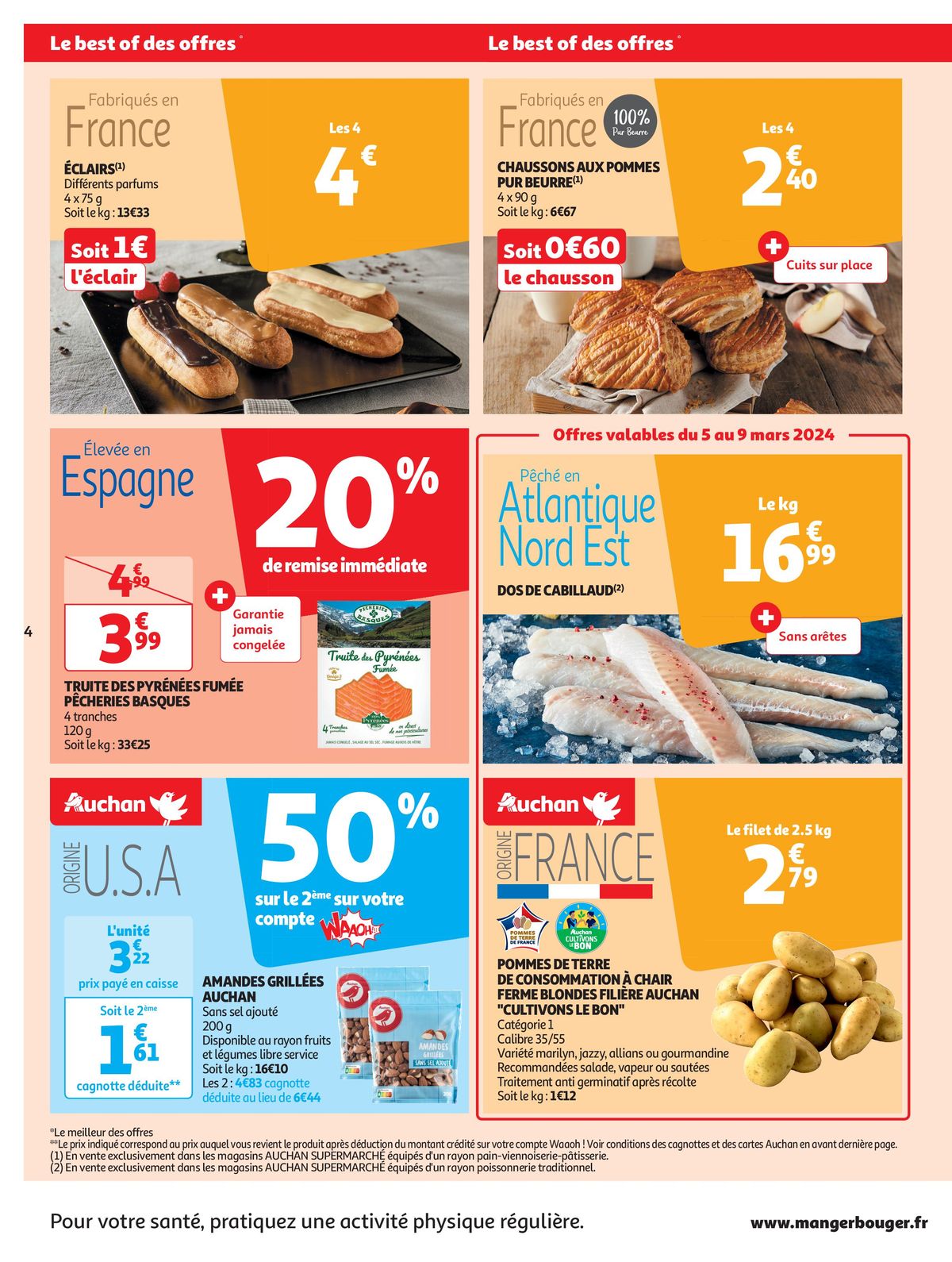 Catalogue Auchan et Top Chef, page 00004