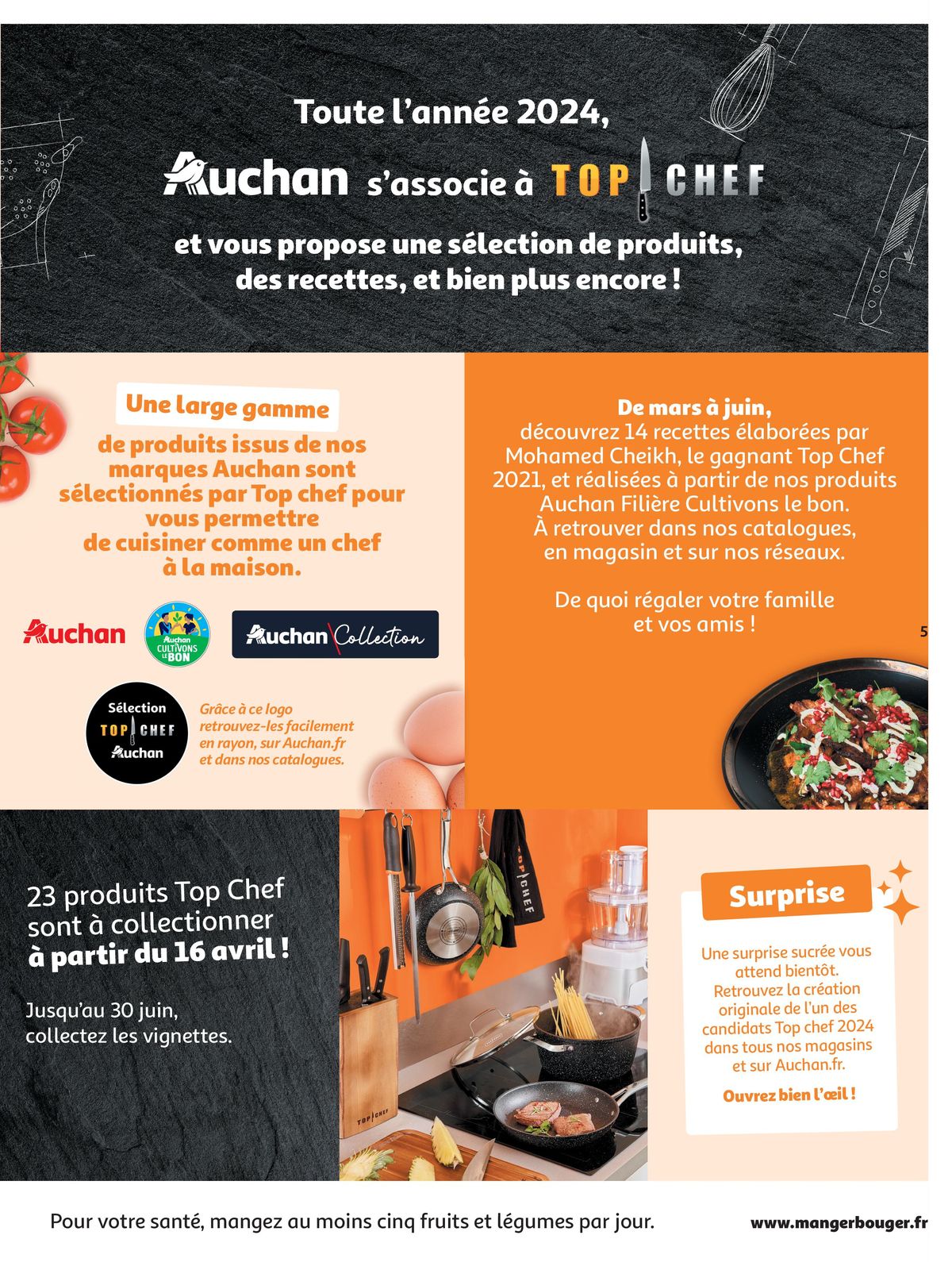 Catalogue Auchan et Top Chef, page 00005