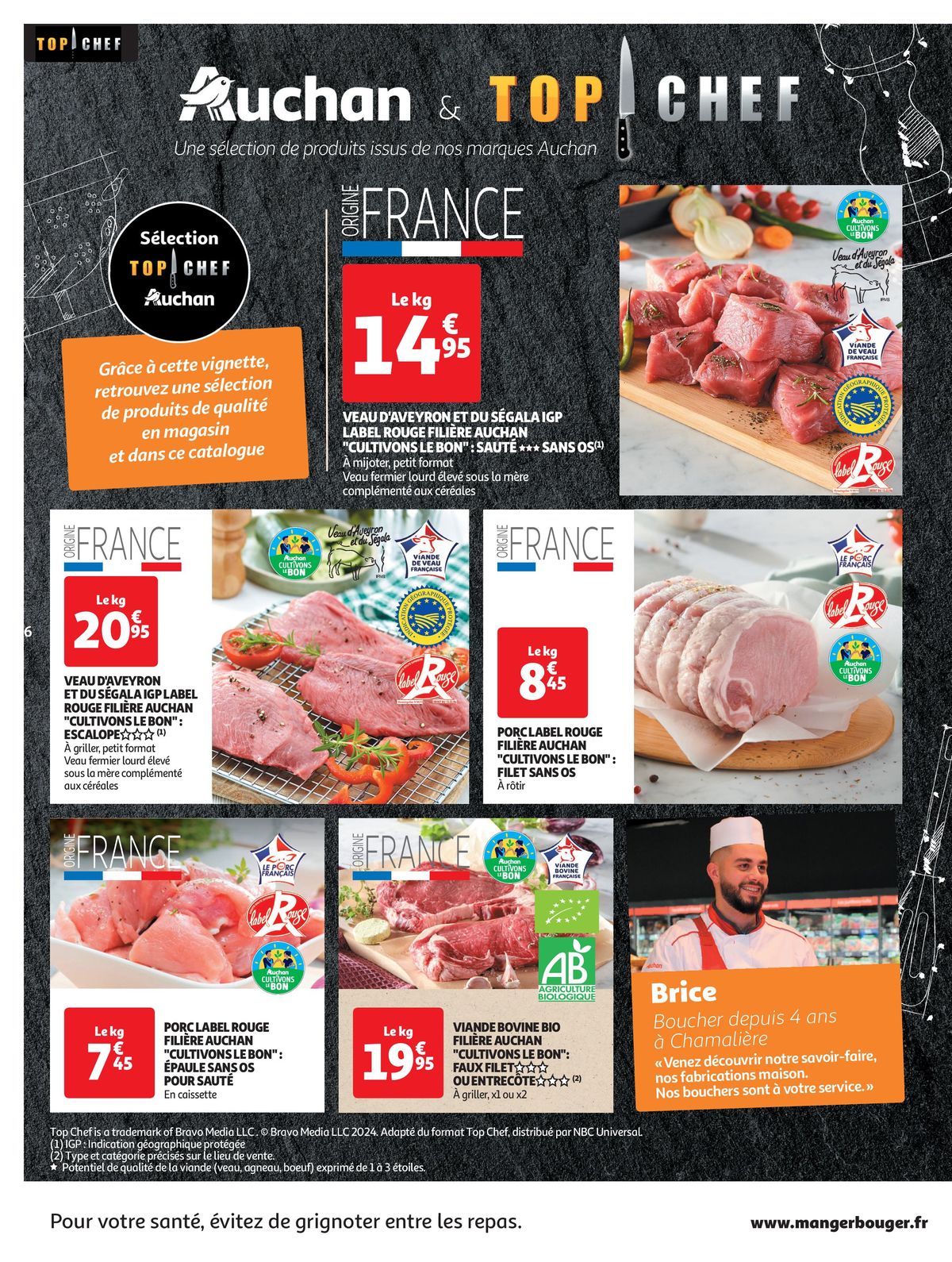 Catalogue Auchan et Top Chef, page 00006