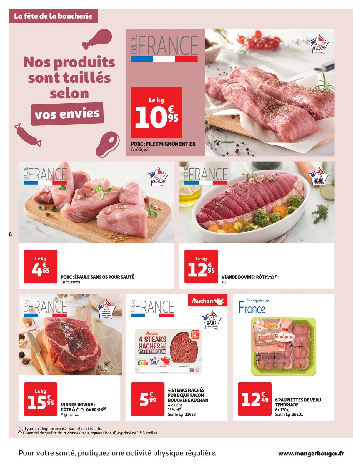 Catalogue Auchan et Top Chef, page 00008