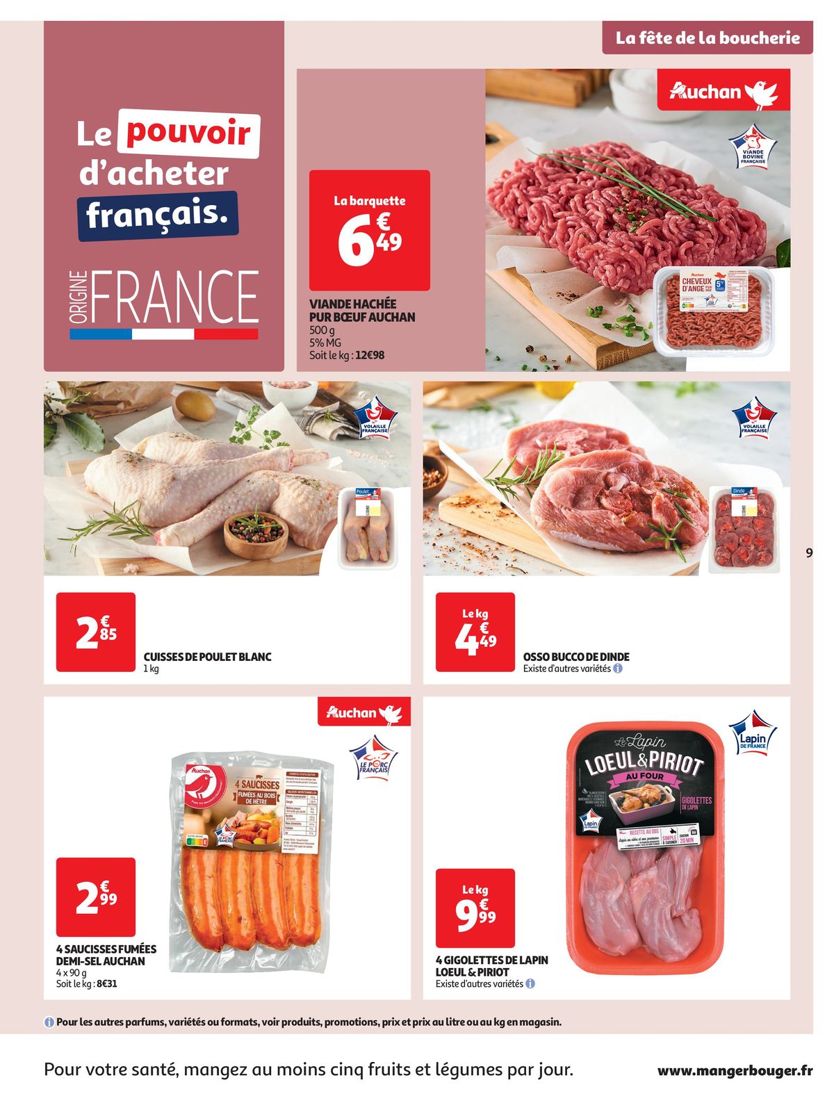 Catalogue Auchan et Top Chef, page 00009