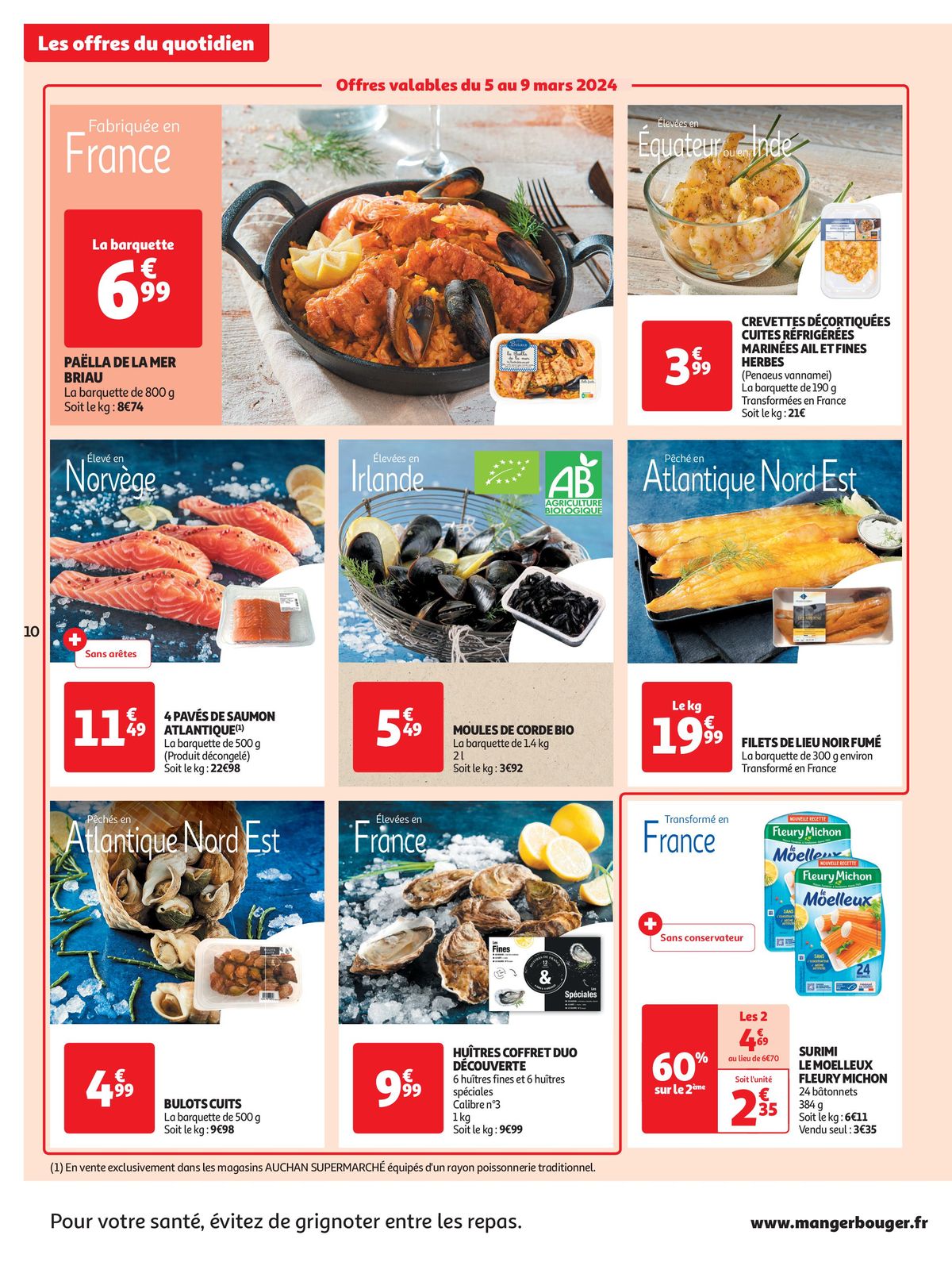 Catalogue Auchan et Top Chef, page 00010