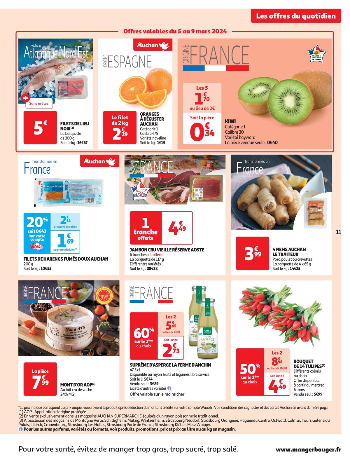 Catalogue Auchan et Top Chef, page 00011