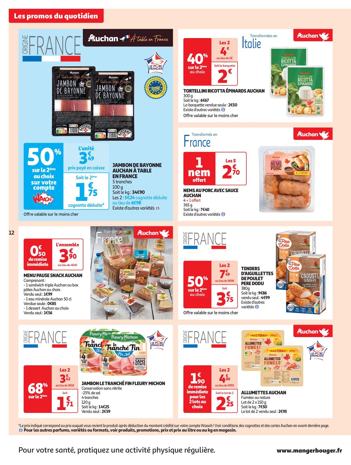 Catalogue Auchan et Top Chef, page 00012