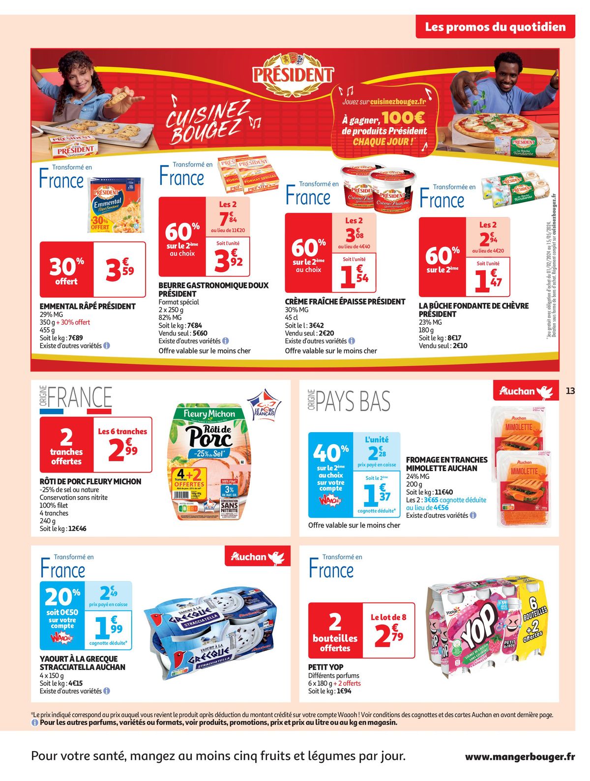 Catalogue Auchan et Top Chef, page 00013