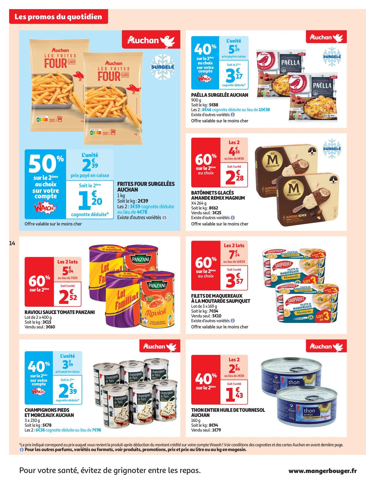 Catalogue Auchan et Top Chef, page 00014