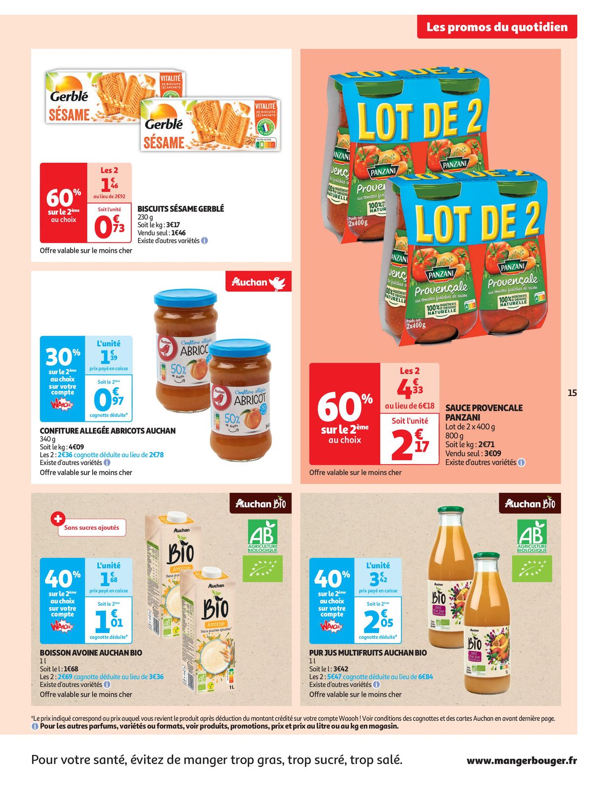 Catalogue Auchan et Top Chef, page 00015