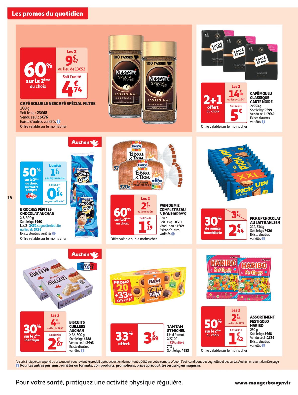 Catalogue Auchan et Top Chef, page 00016