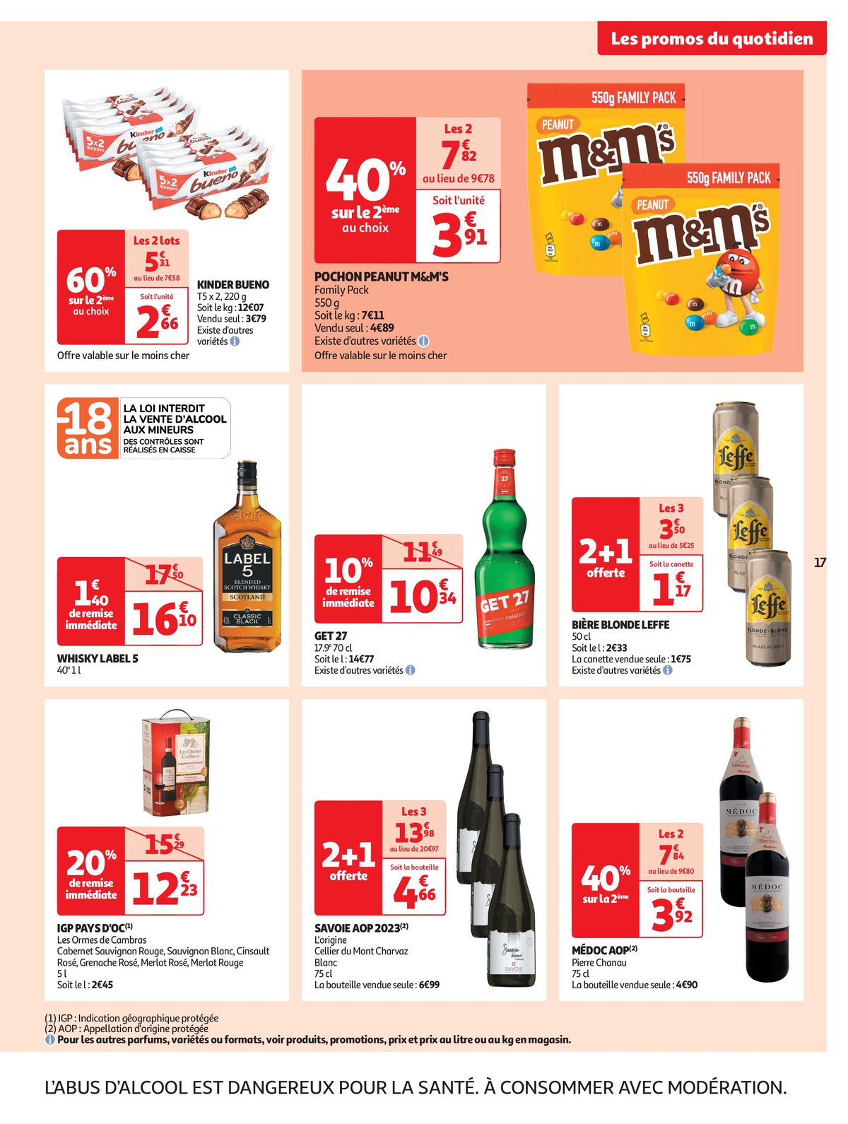 Catalogue Auchan et Top Chef, page 00017