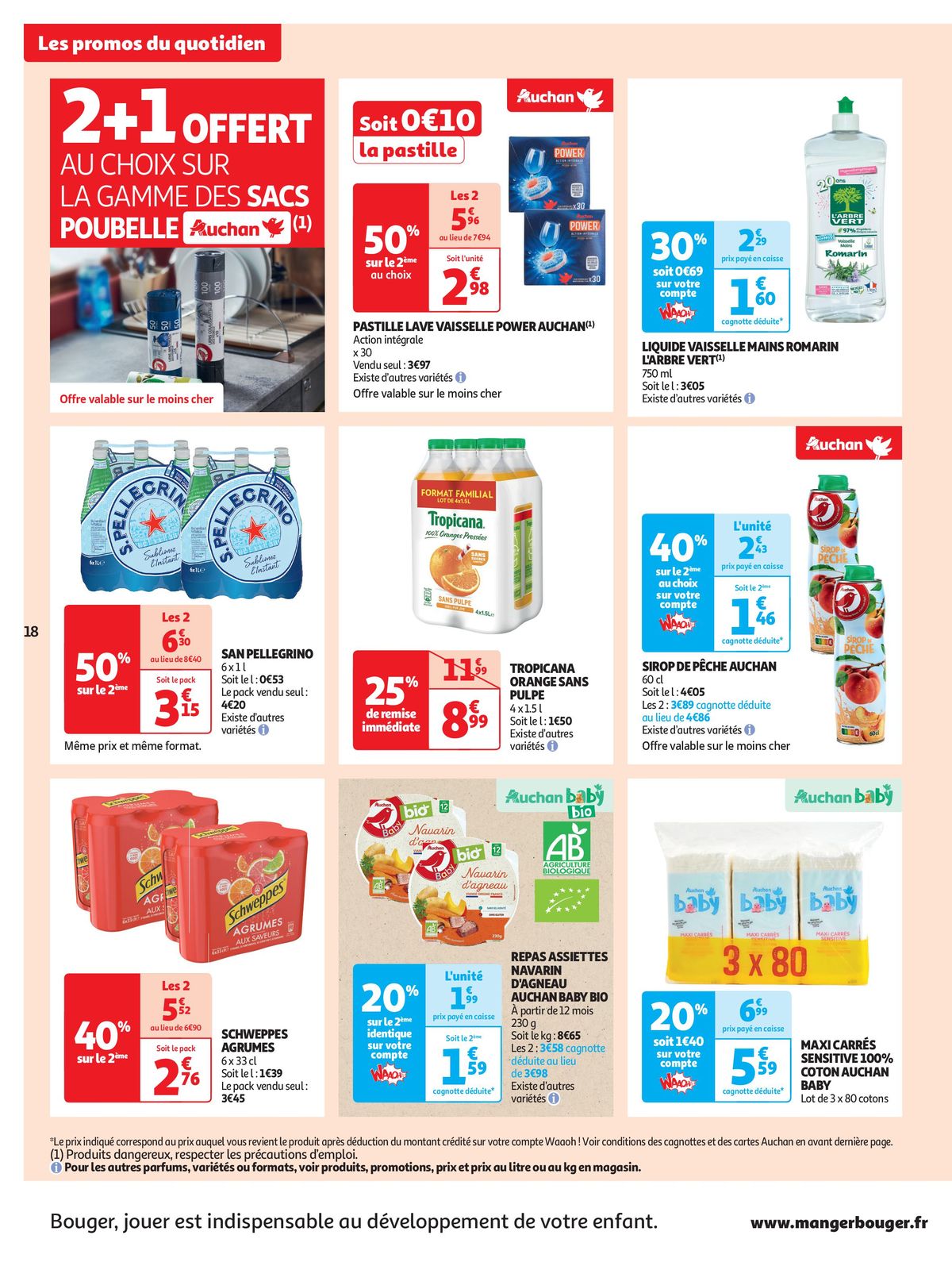 Catalogue Auchan et Top Chef, page 00018