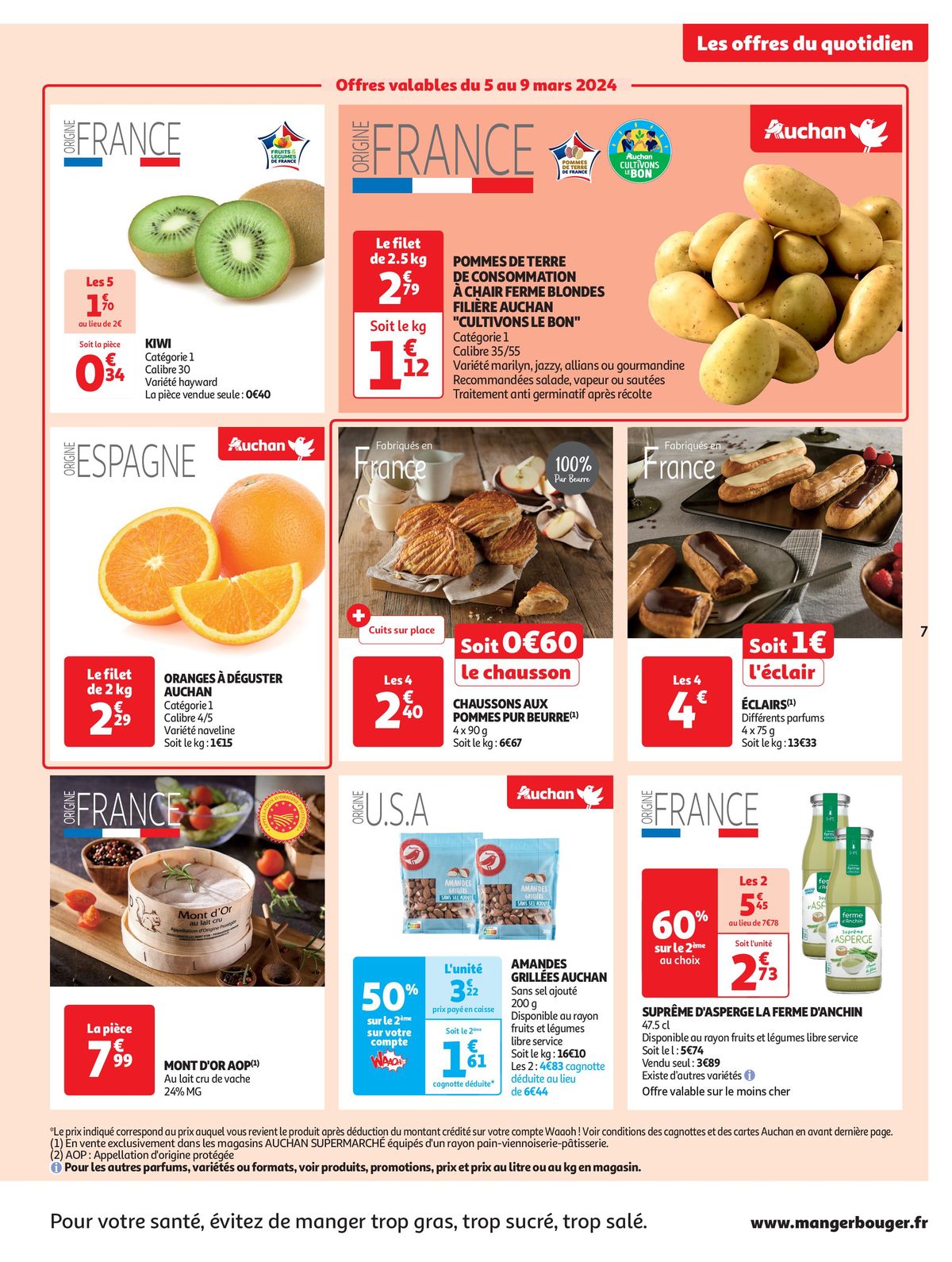 Catalogue Auchan et Top Chef, page 00007