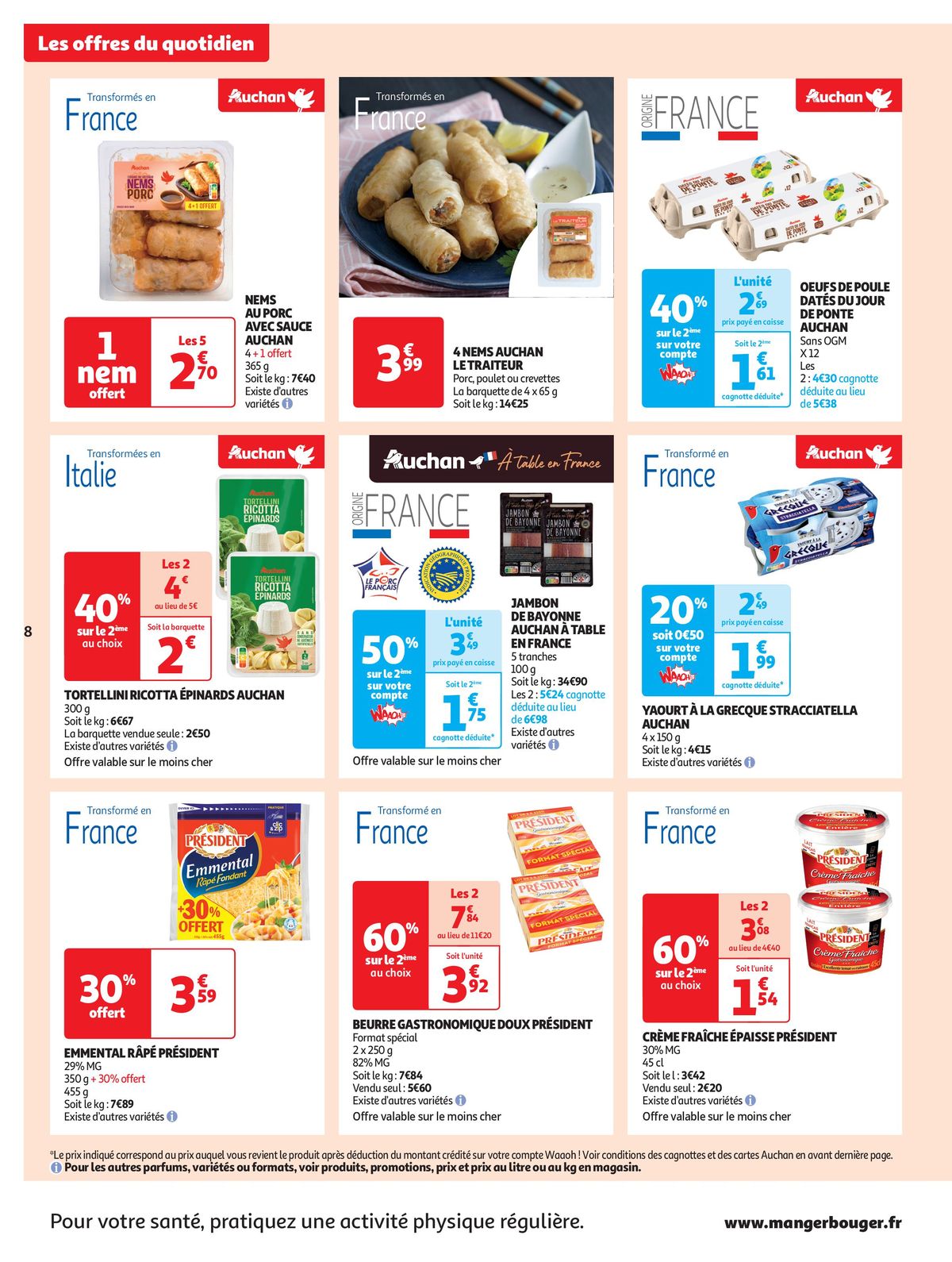 Catalogue Auchan et Top Chef, page 00008