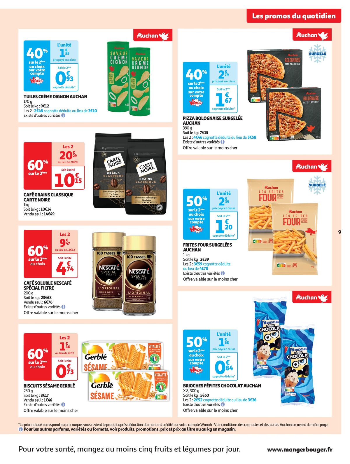 Catalogue Auchan et Top Chef, page 00009