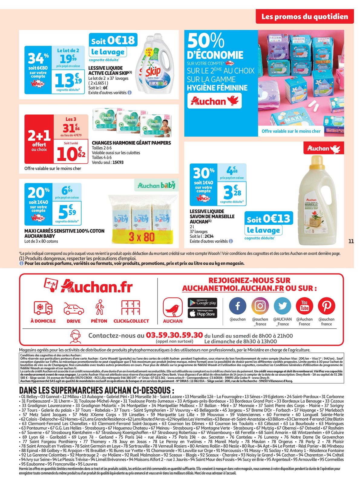 Catalogue Auchan et Top Chef, page 00011