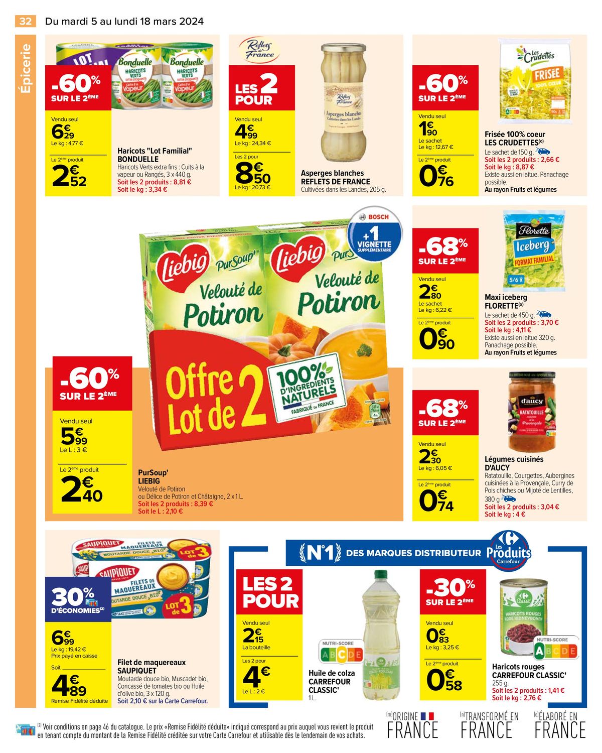 Catalogue Un MIAM pour les produits laitiers, page 00034