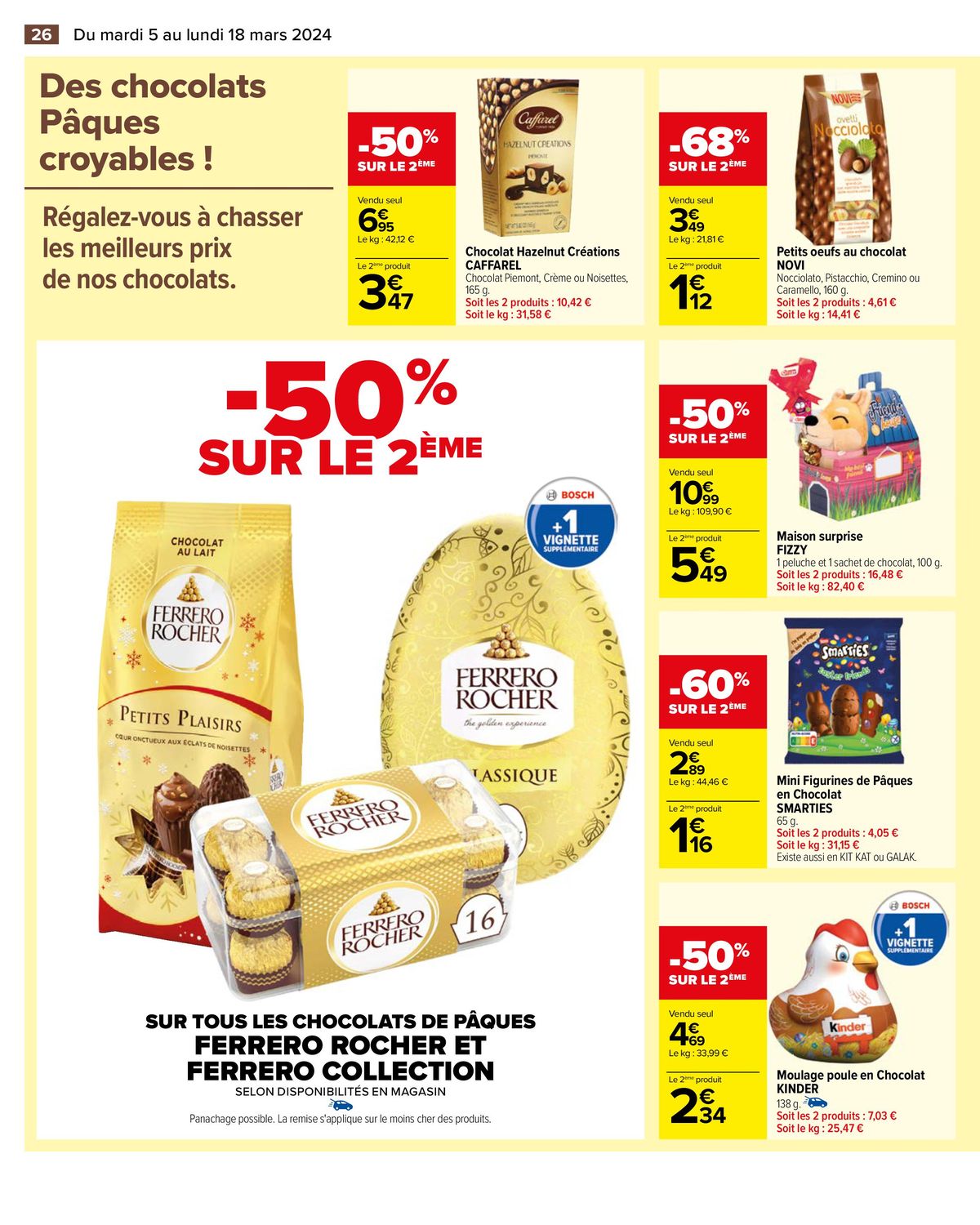 Catalogue Un MIAM pour les produits laitiers, page 00028