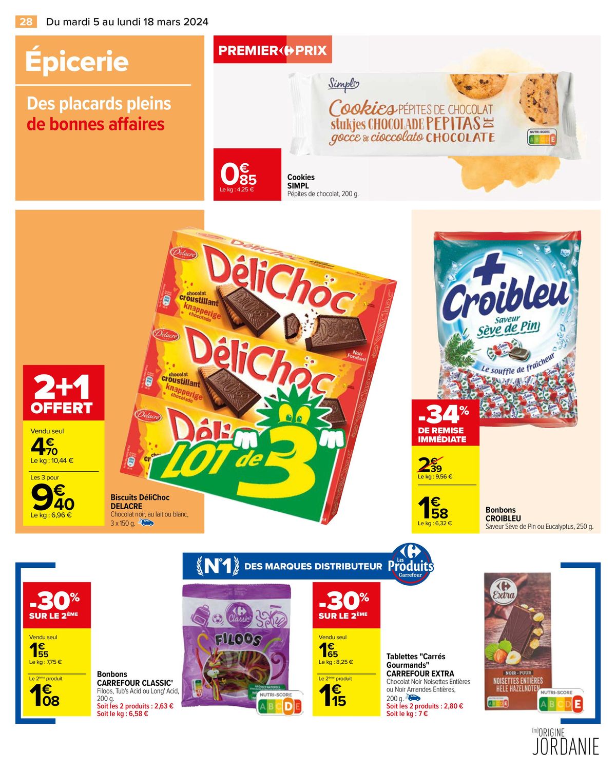 Catalogue Un MIAM pour les produits laitiers, page 00030