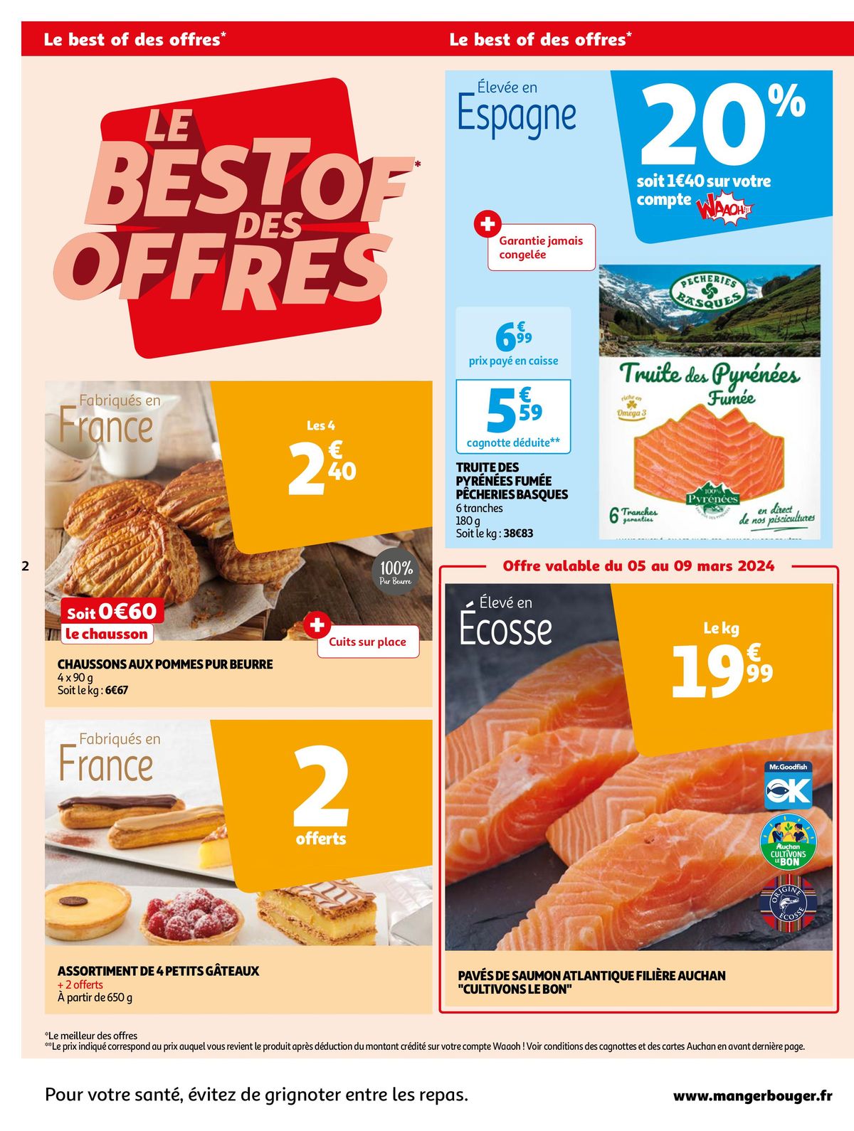 Catalogue Auchan s'associe de nouveau à Top Chef !, page 00002