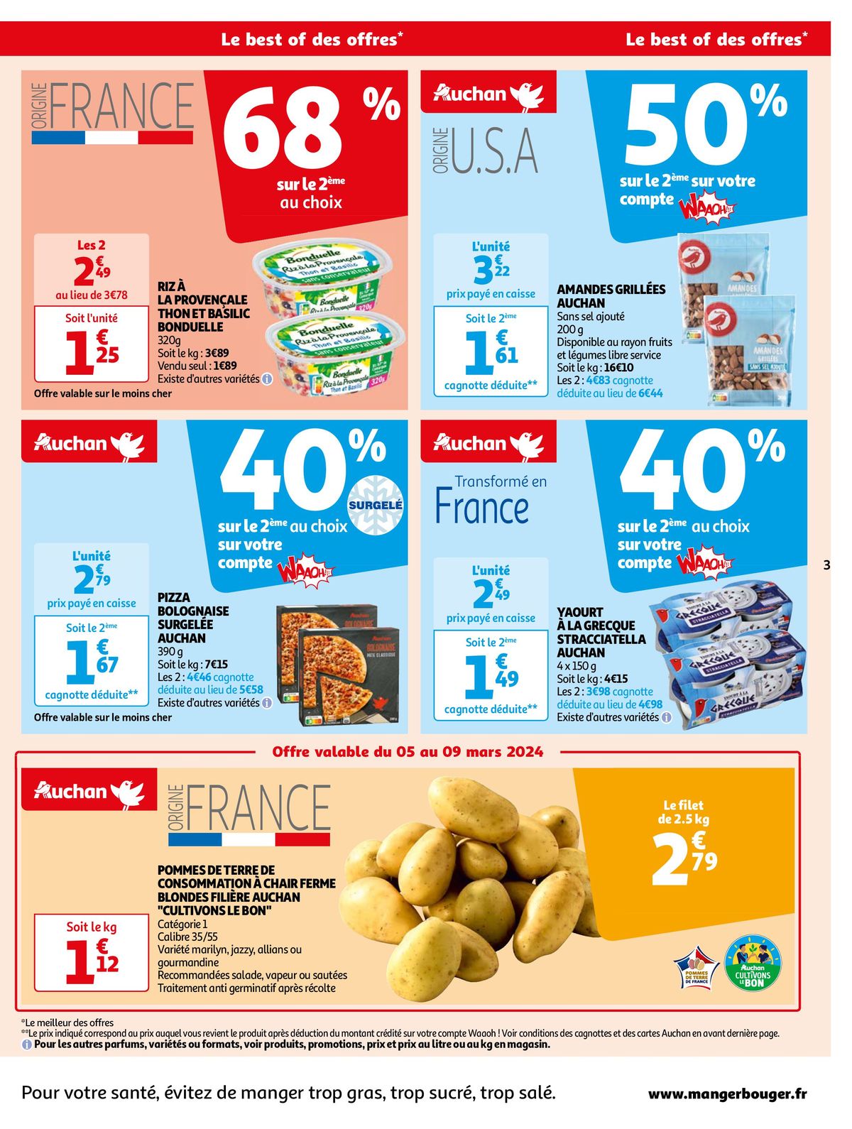 Catalogue Auchan s'associe de nouveau à Top Chef !, page 00003