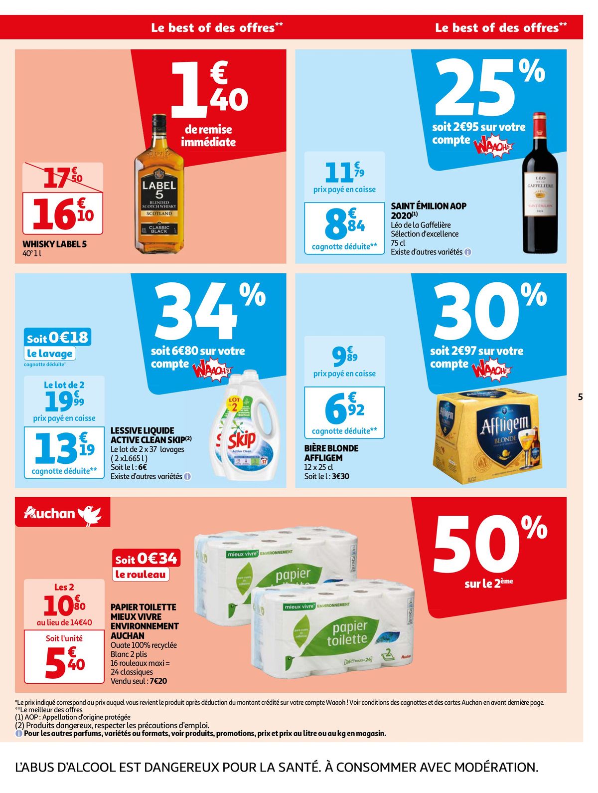 Catalogue Auchan s'associe de nouveau à Top Chef !, page 00005