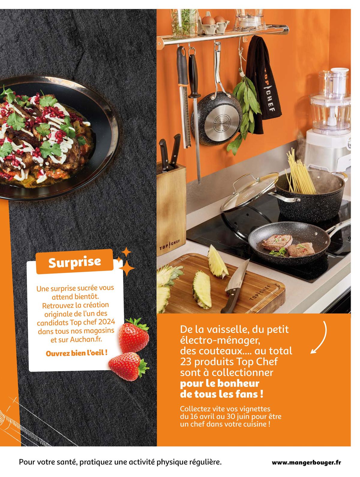 Catalogue Auchan s'associe de nouveau à Top Chef !, page 00009