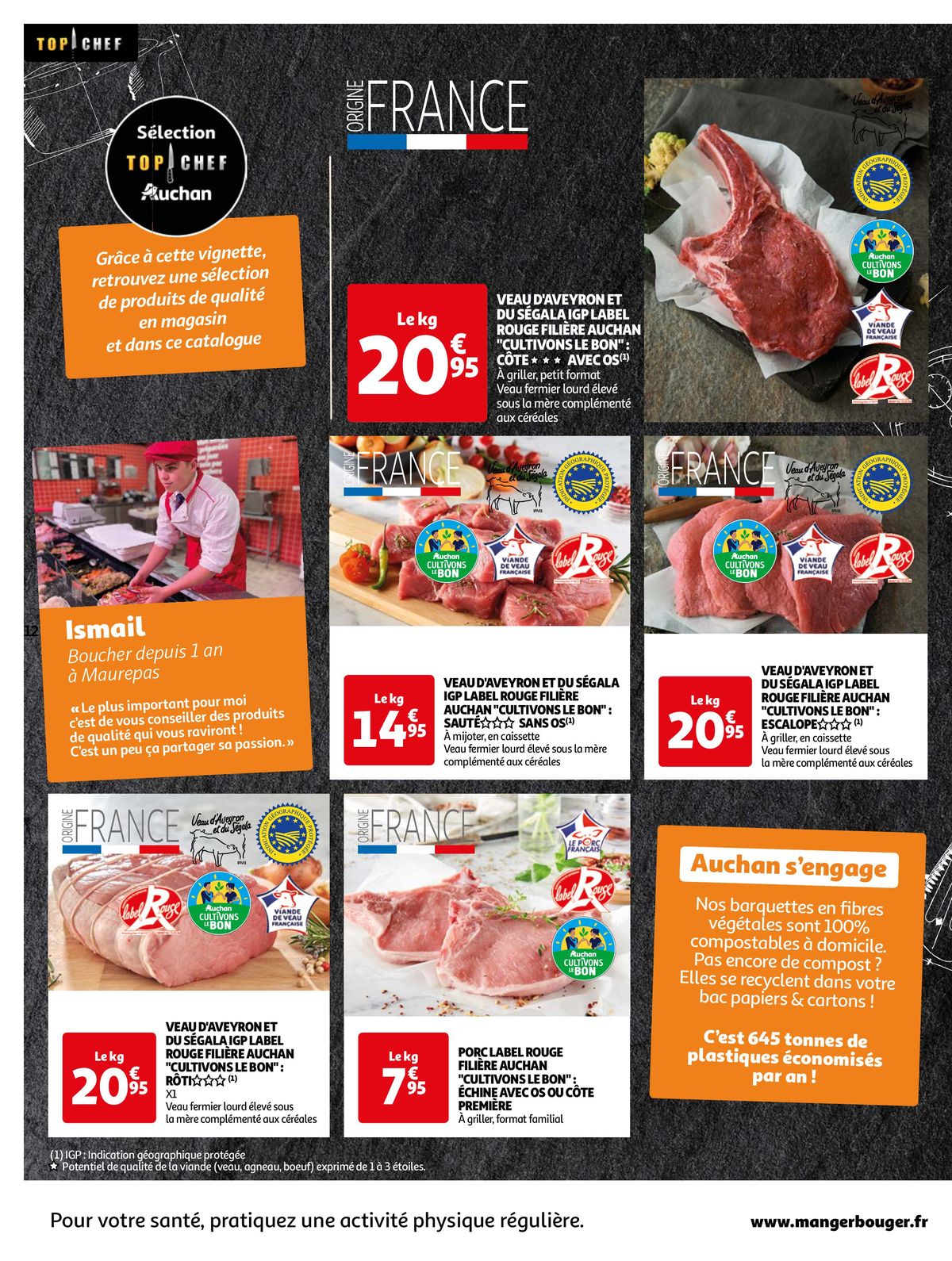 Catalogue Auchan s'associe de nouveau à Top Chef !, page 00012