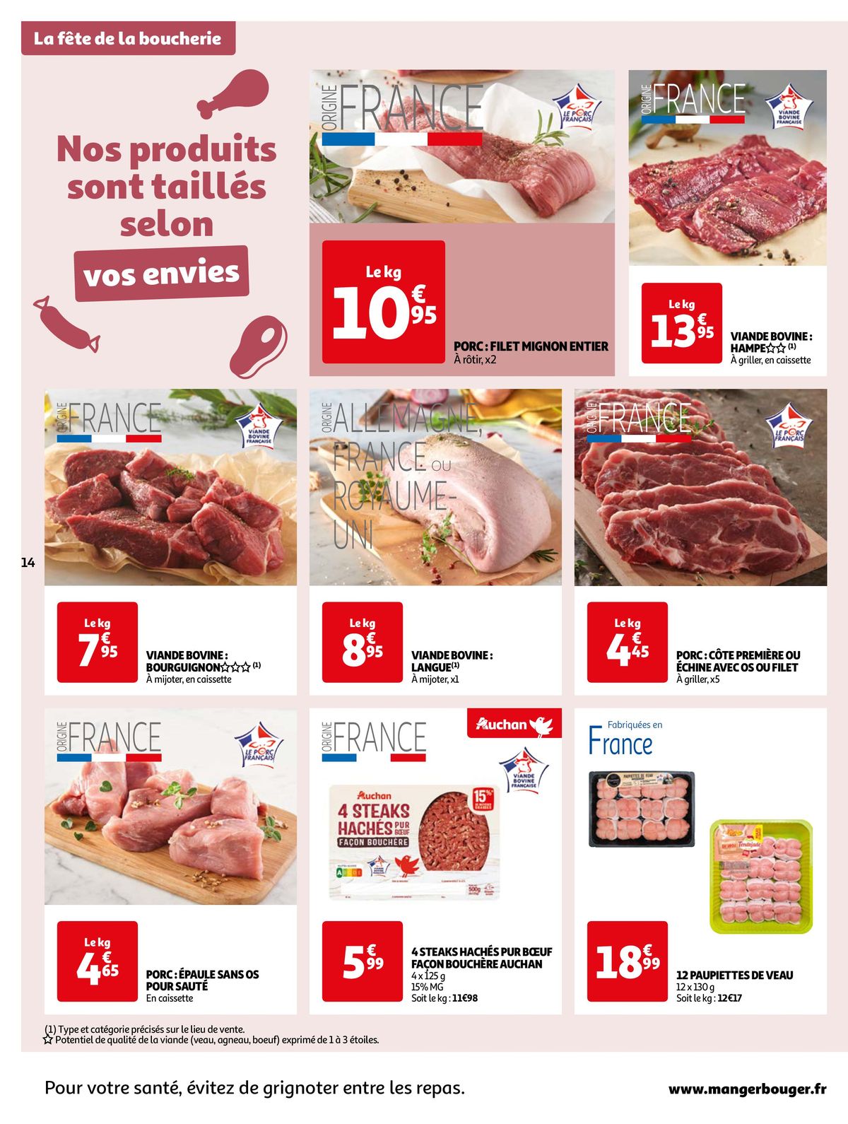 Catalogue Auchan s'associe de nouveau à Top Chef !, page 00014