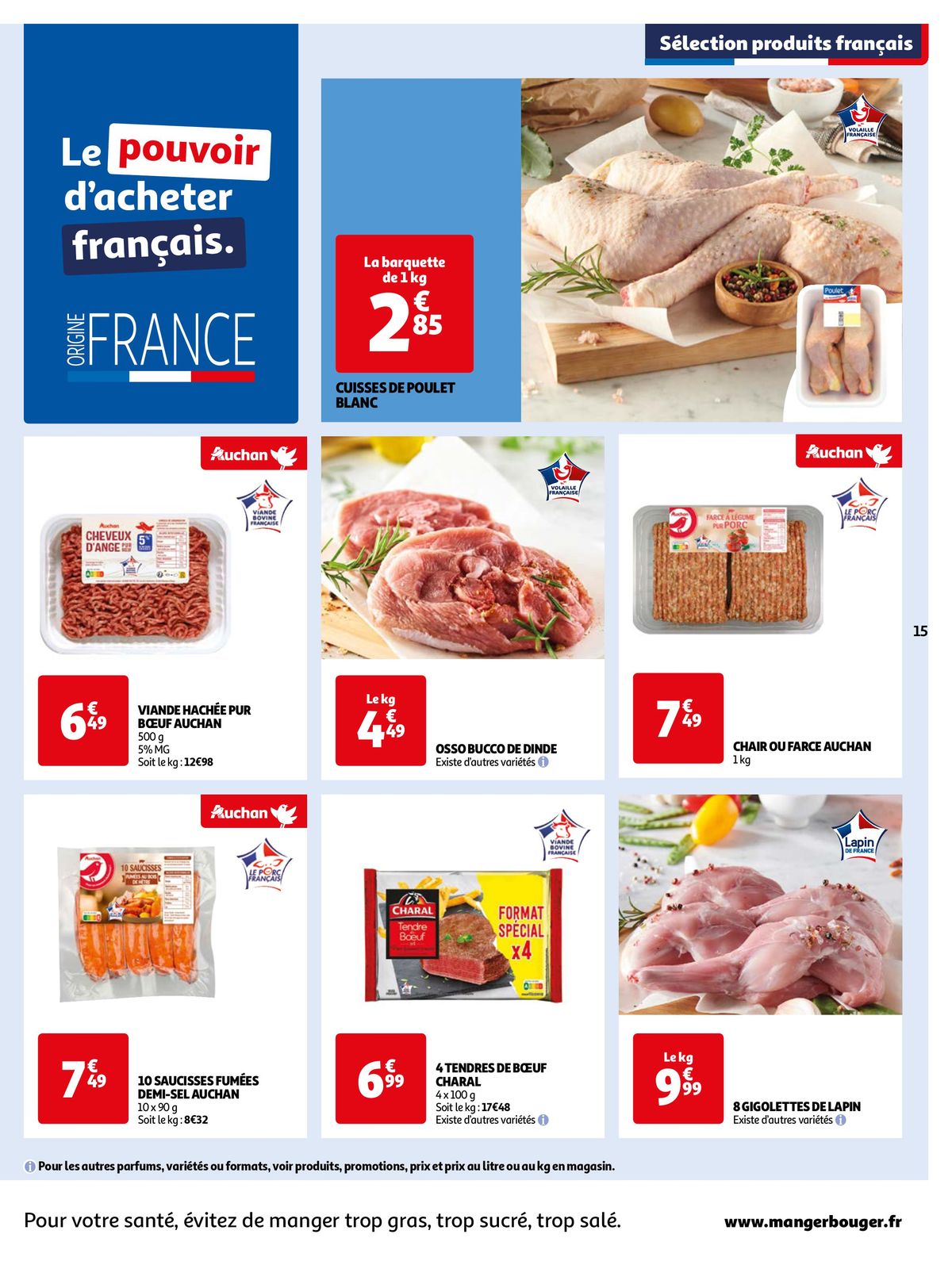 Catalogue Auchan s'associe de nouveau à Top Chef !, page 00015