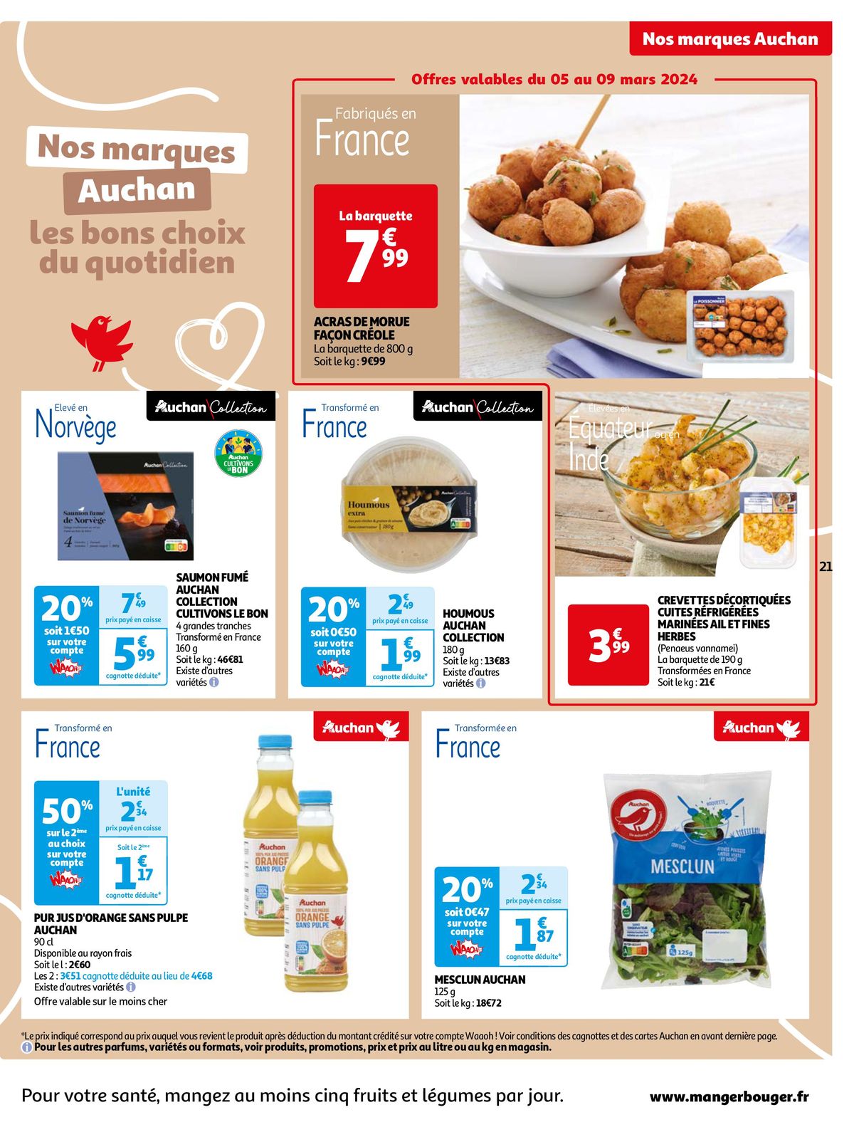 Catalogue Auchan s'associe de nouveau à Top Chef !, page 00021