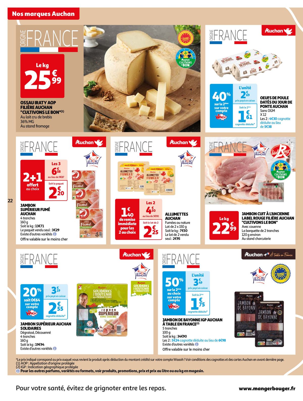 Catalogue Auchan s'associe de nouveau à Top Chef !, page 00022