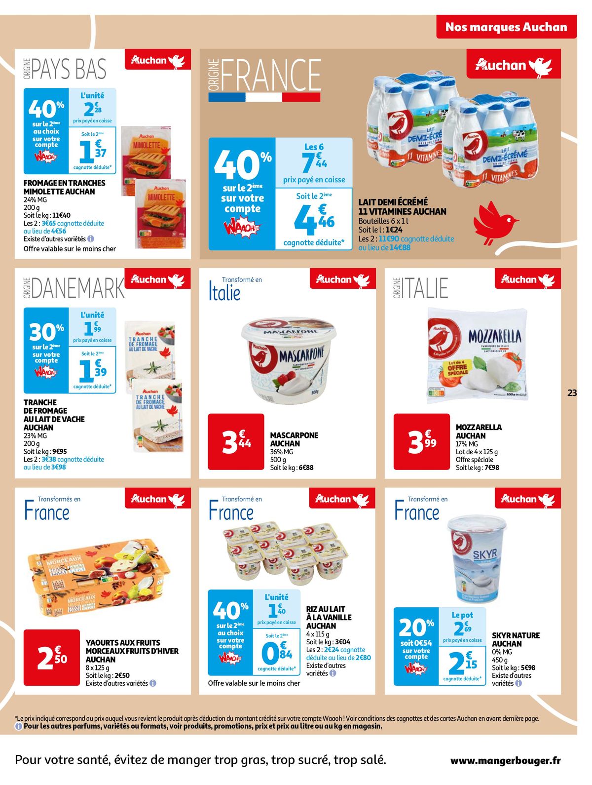 Catalogue Auchan s'associe de nouveau à Top Chef !, page 00023