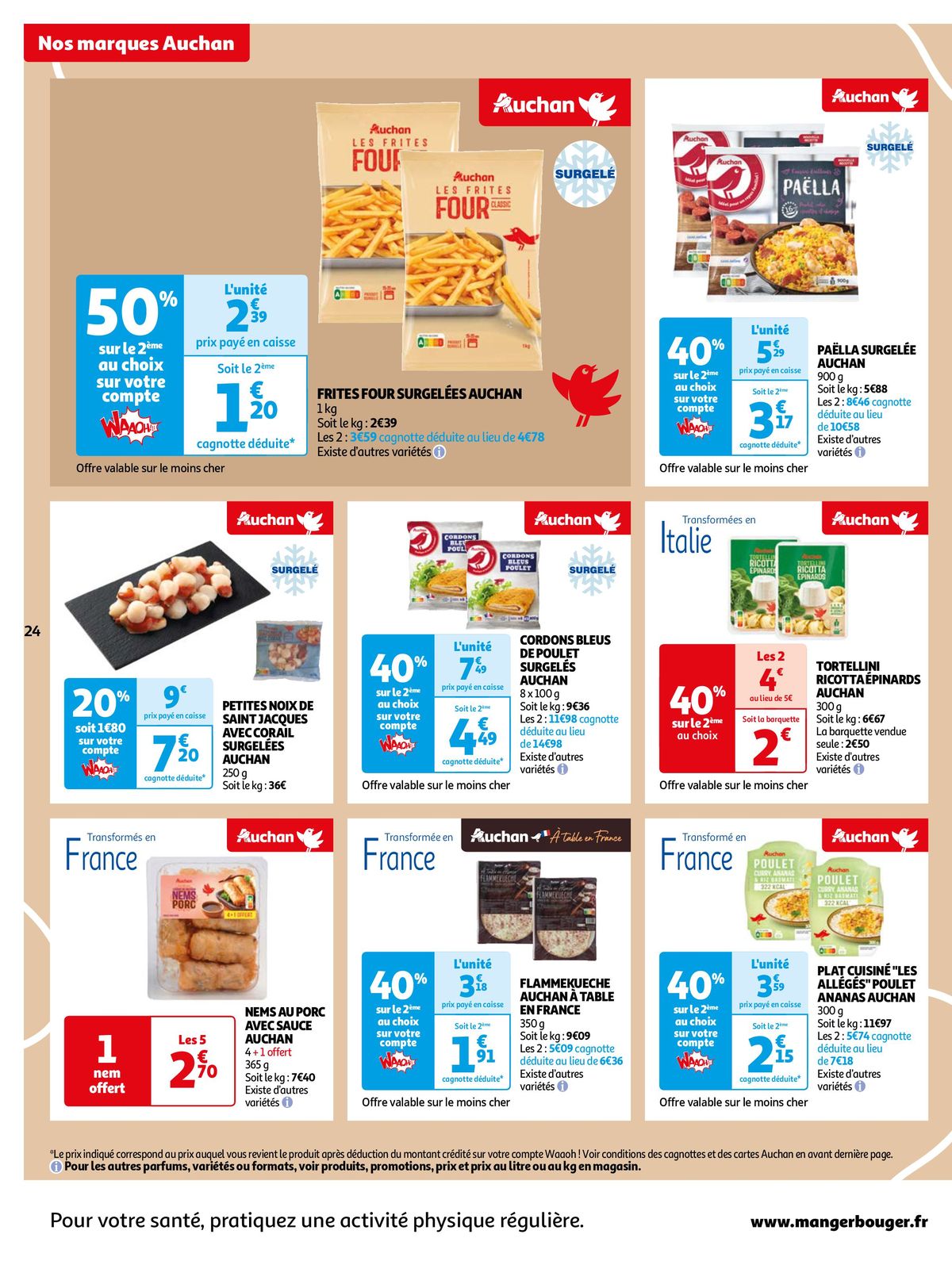 Catalogue Auchan s'associe de nouveau à Top Chef !, page 00024