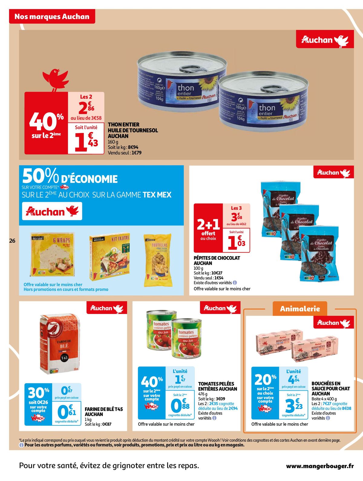 Catalogue Auchan s'associe de nouveau à Top Chef !, page 00026