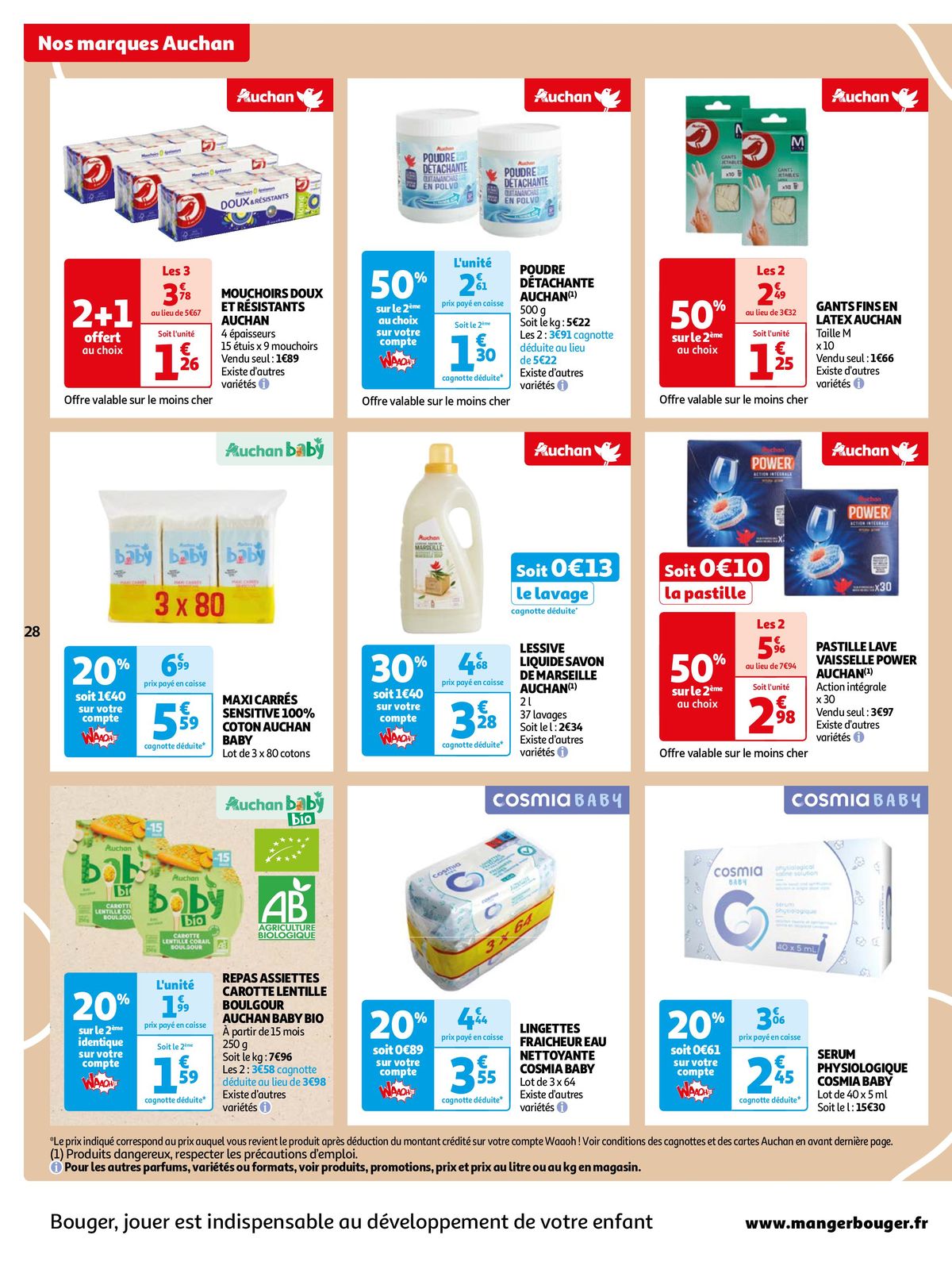 Catalogue Auchan s'associe de nouveau à Top Chef !, page 00028