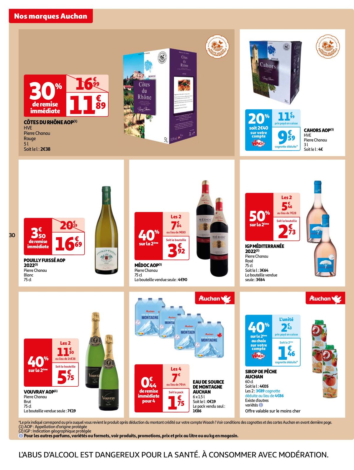 Catalogue Auchan s'associe de nouveau à Top Chef !, page 00030