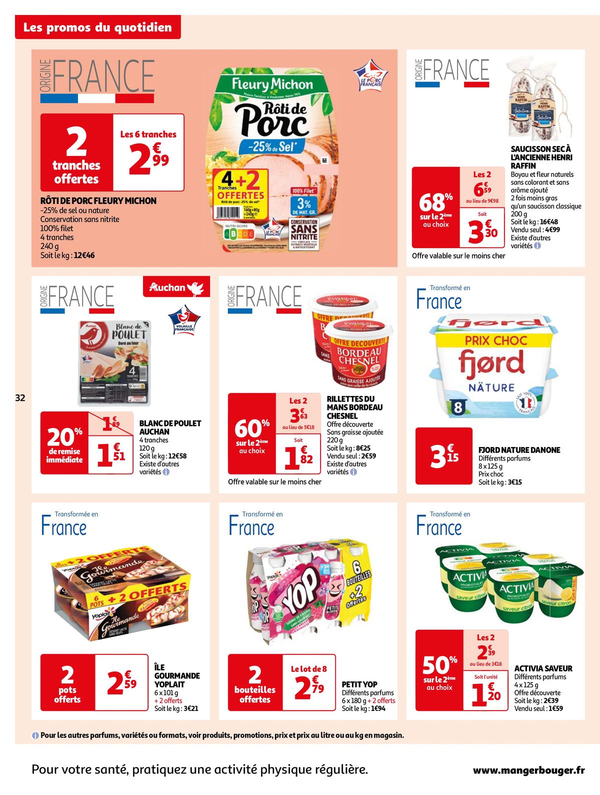 Catalogue Auchan s'associe de nouveau à Top Chef !, page 00032