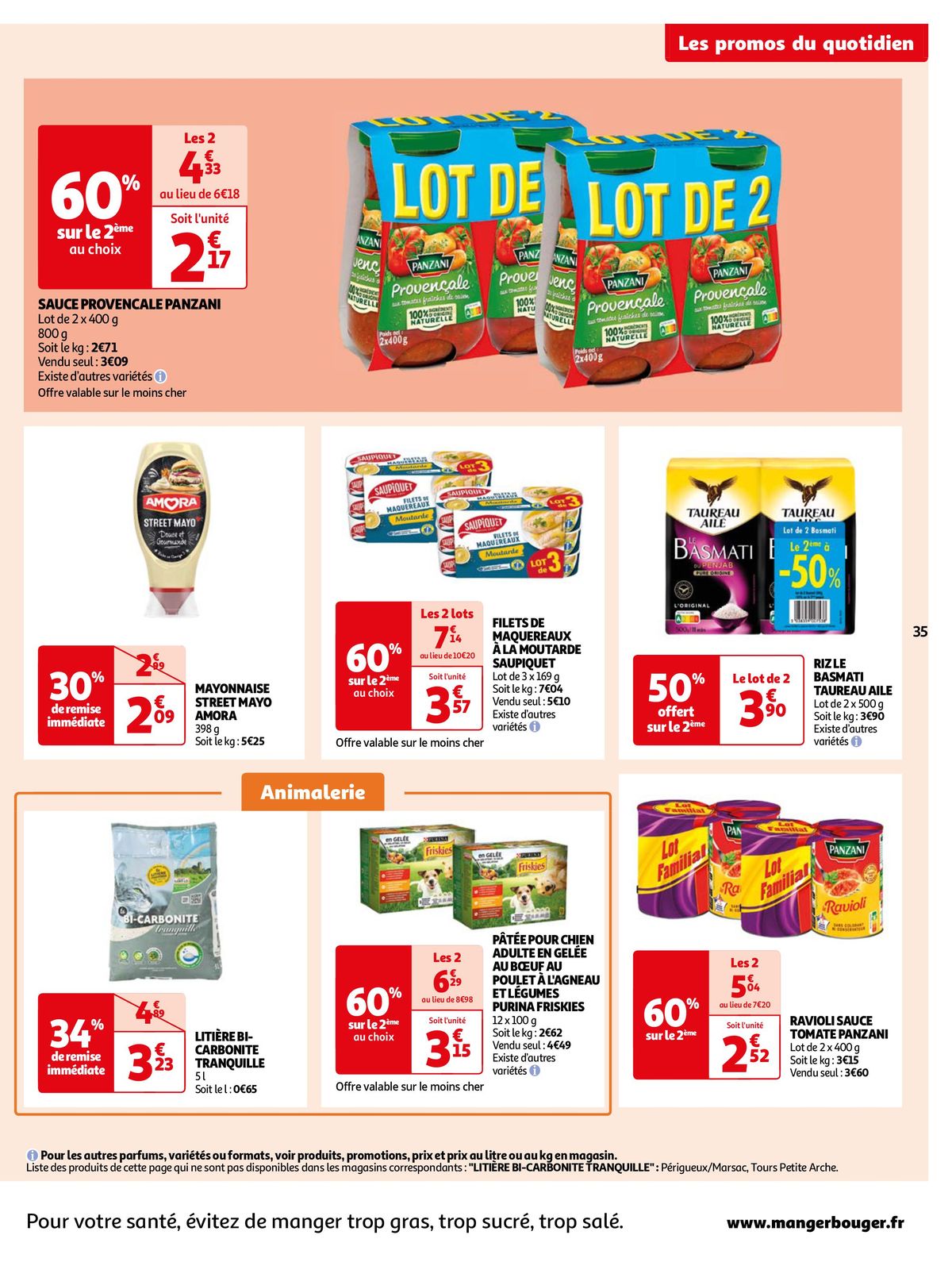 Catalogue Auchan s'associe de nouveau à Top Chef !, page 00035