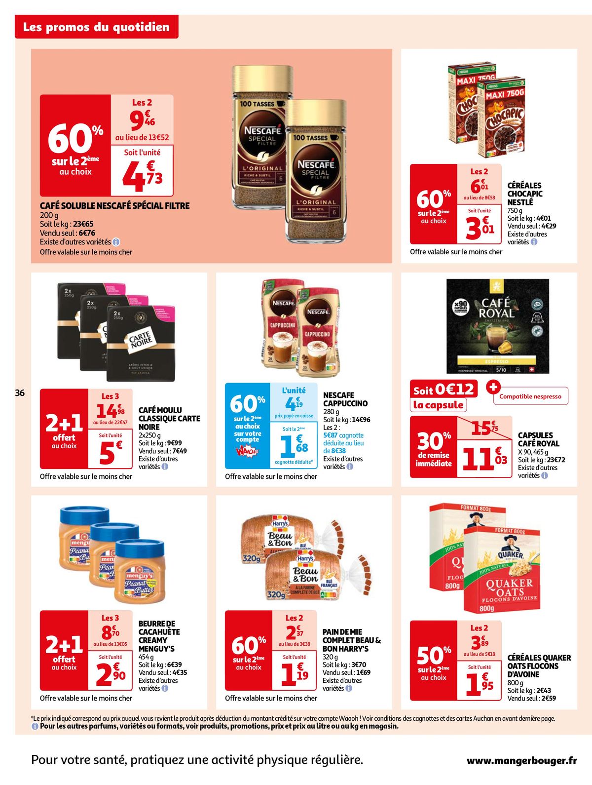 Catalogue Auchan s'associe de nouveau à Top Chef !, page 00036