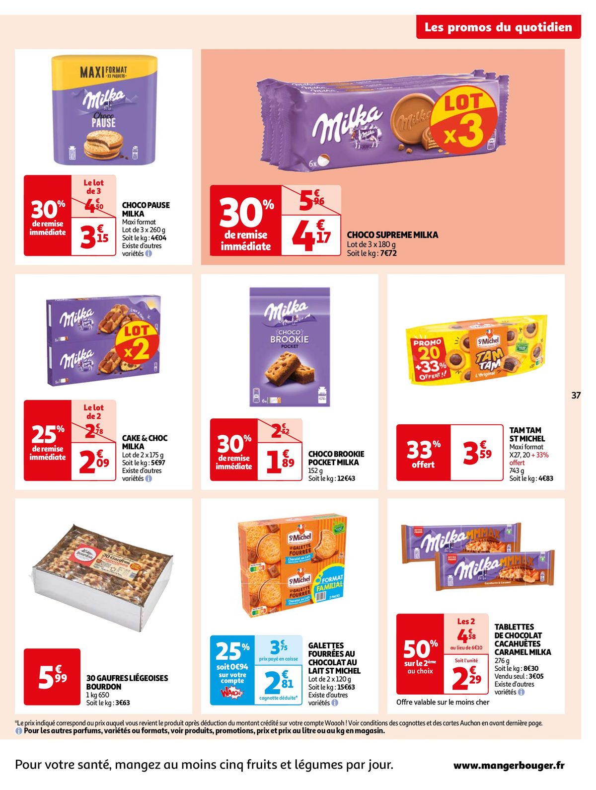 Catalogue Auchan s'associe de nouveau à Top Chef !, page 00037